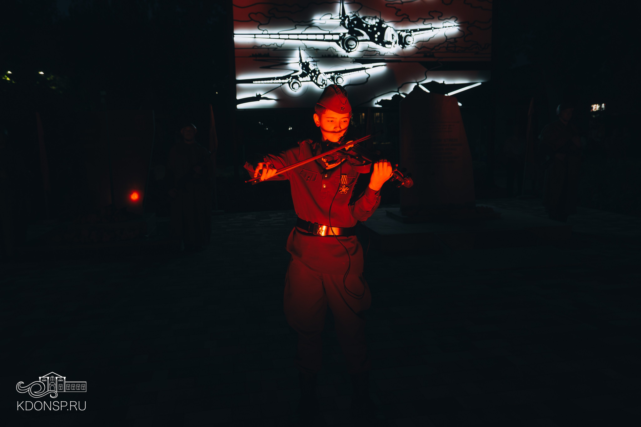 «Свеча Памяти». Новотитаровский Дом культуры