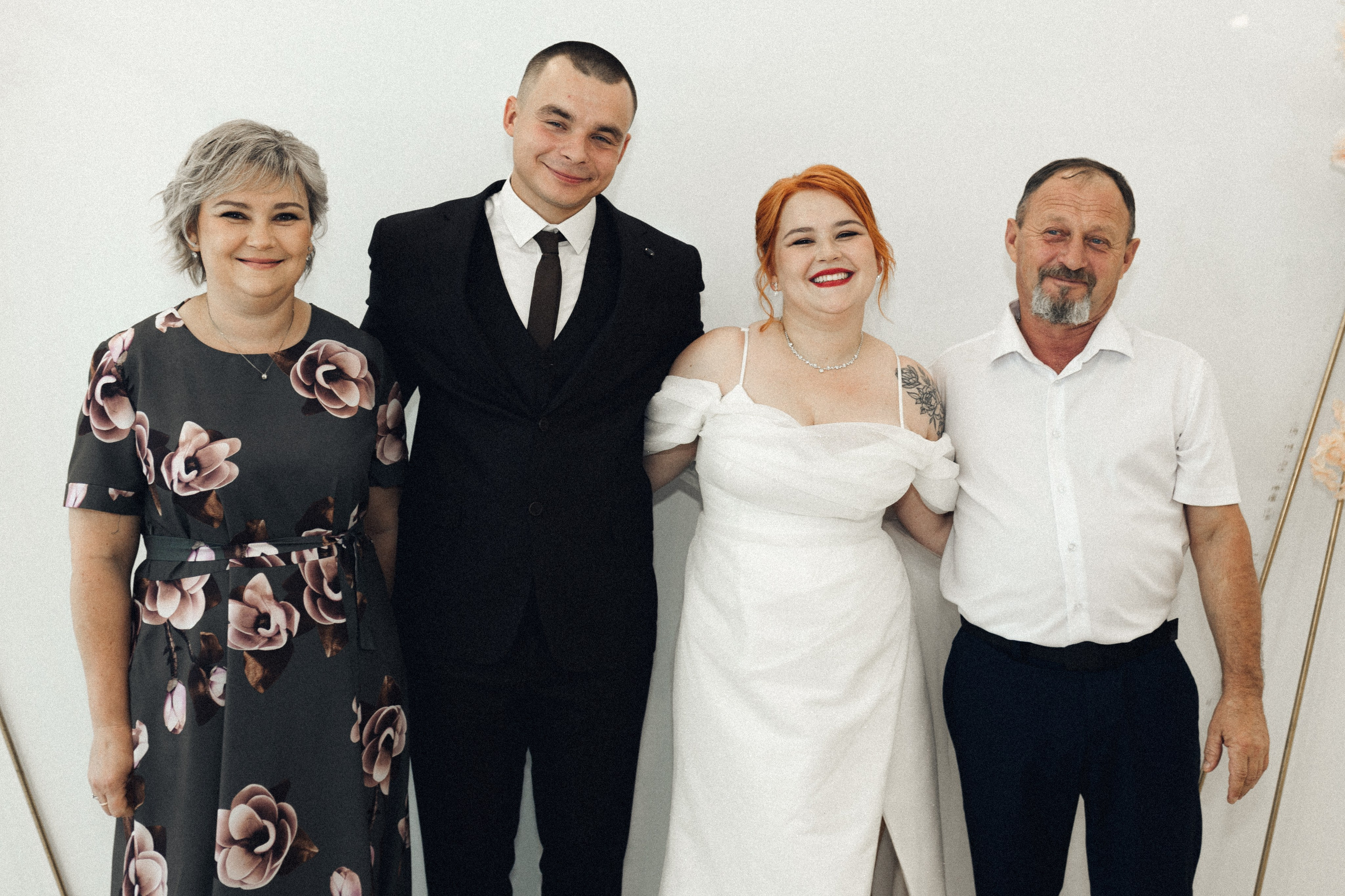 Есения и Денис. Фотограф Полина Безрядина
