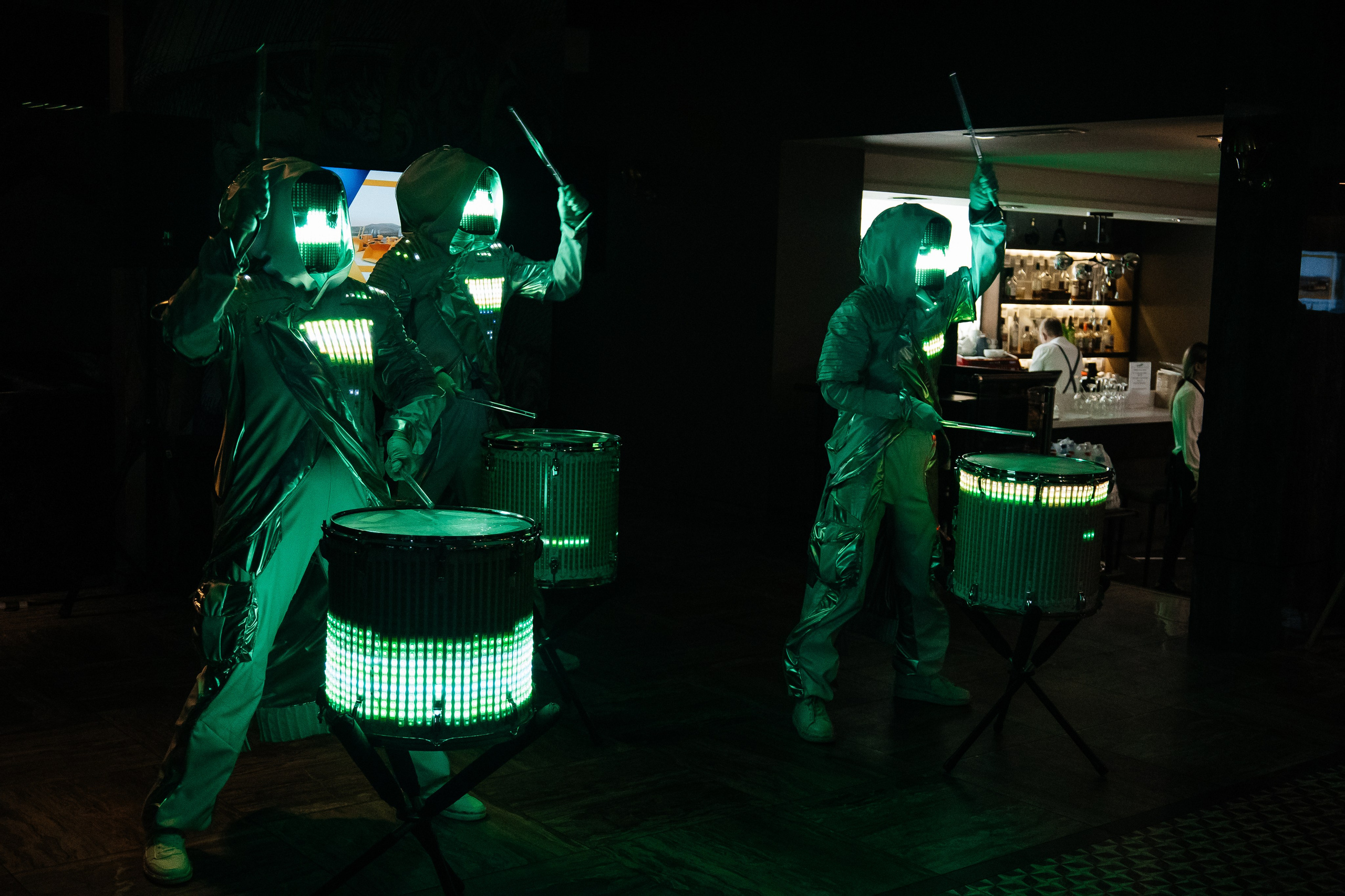 Новогодний корпоратив. Фотограф в Иркутске