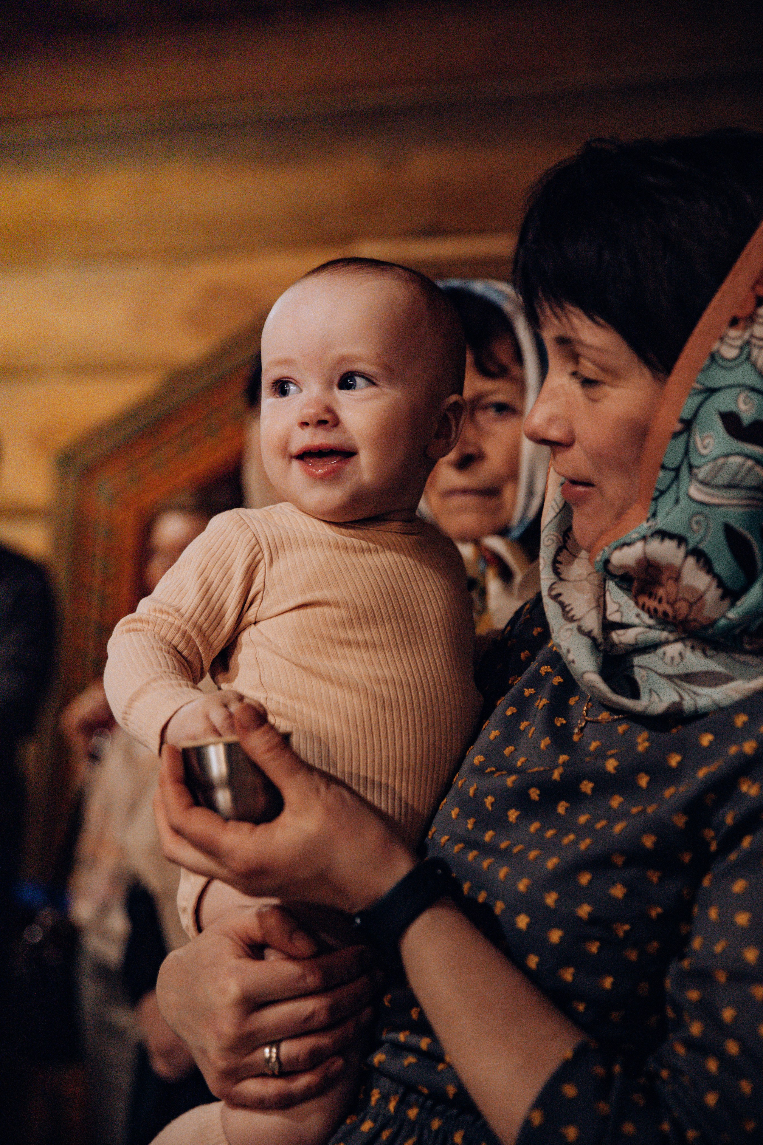 Крещение. Фотограф Гуменюк Мария