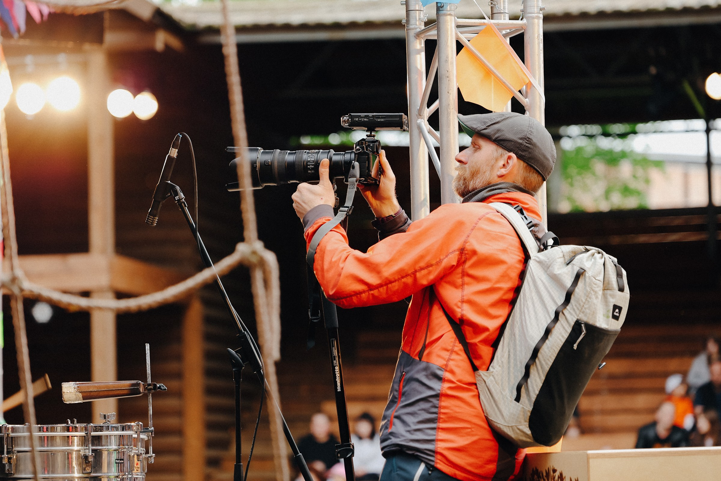 /РЕПОРТАЖ/ Концерт Krapivka Dream Drum. Свадебный фотограф Великий Новгород Станислав Кособудский