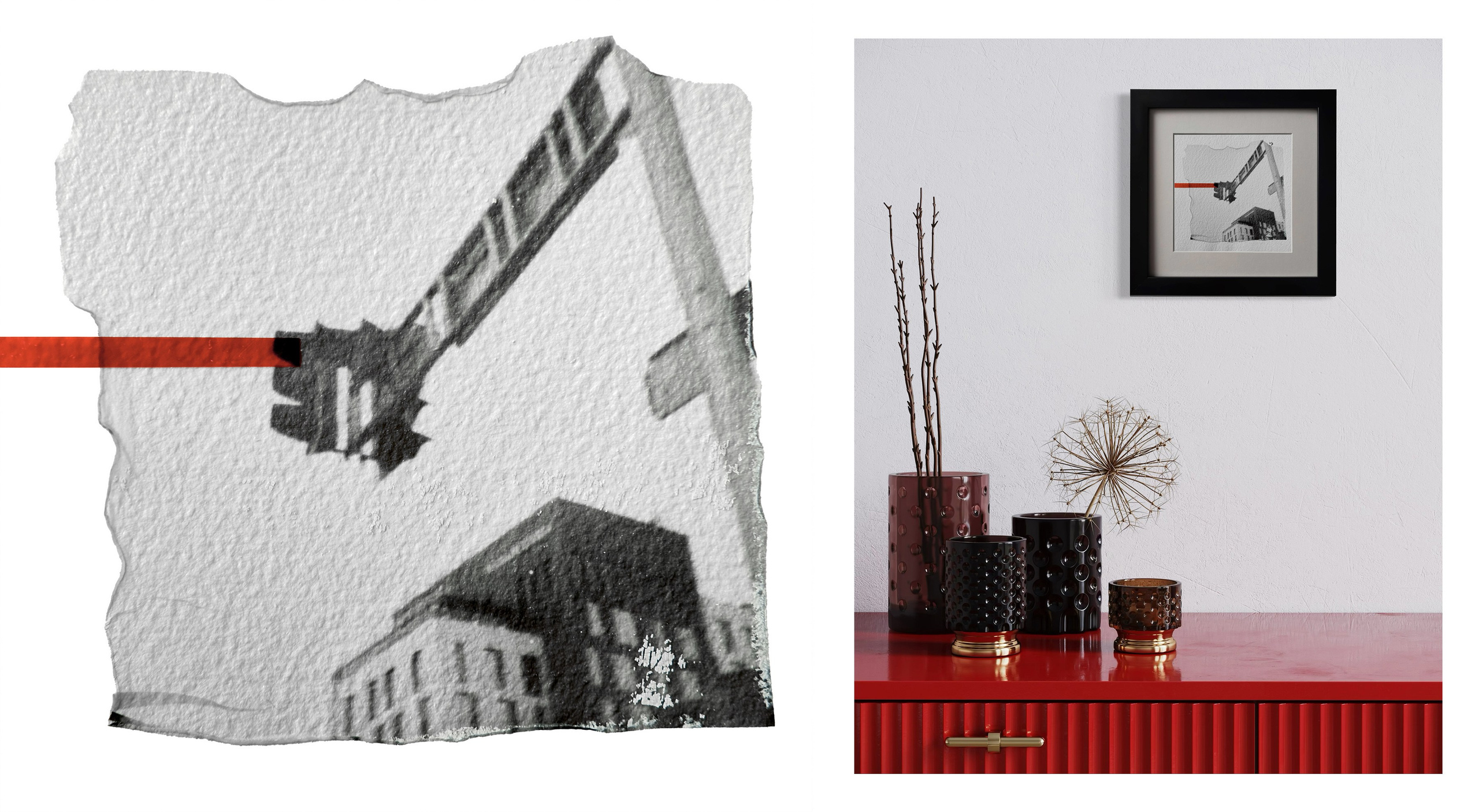 Polaroid art. Vladimir Borele Photographer