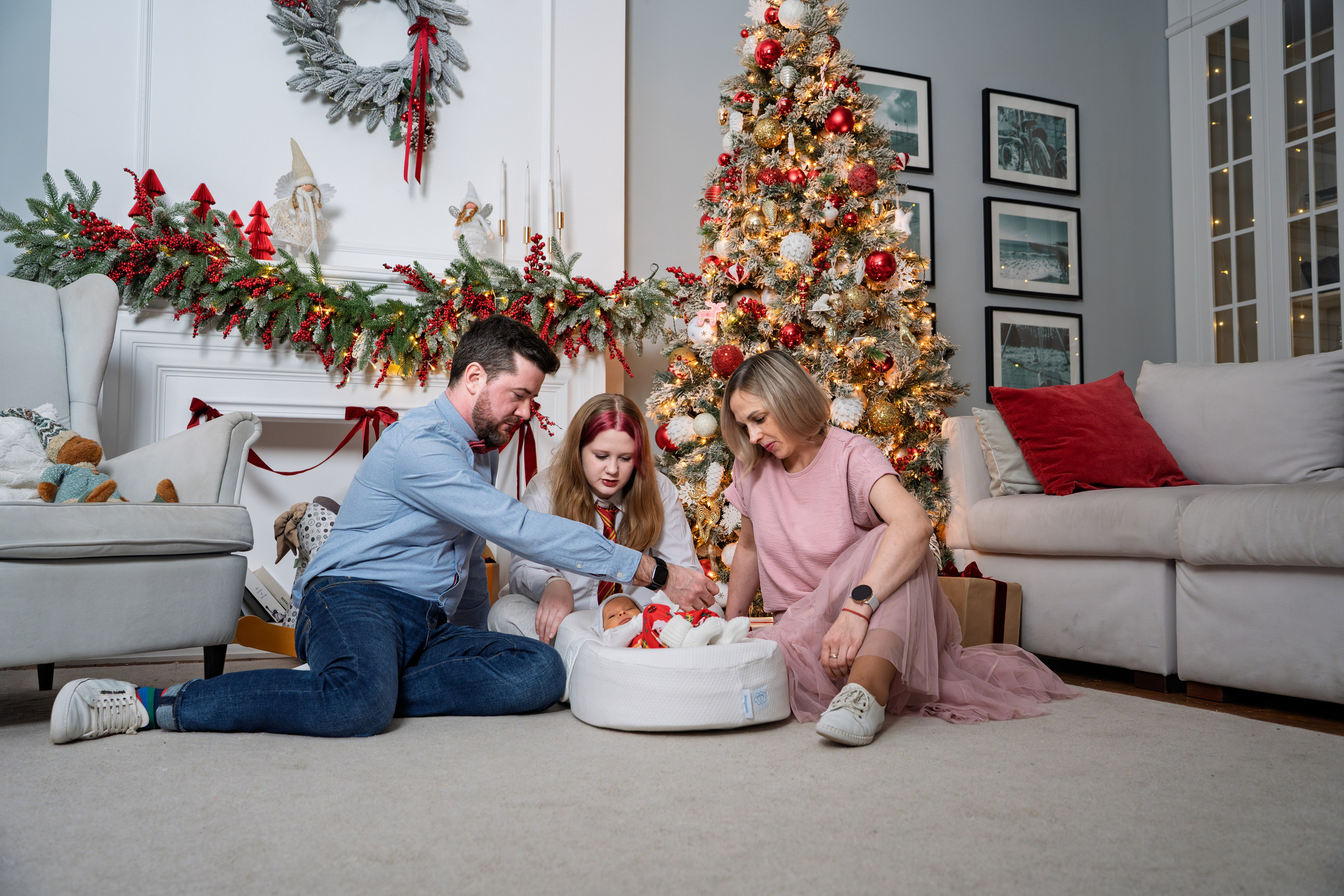 Новогодняя студия. Услуги фотографа | Санкт-Петербург
