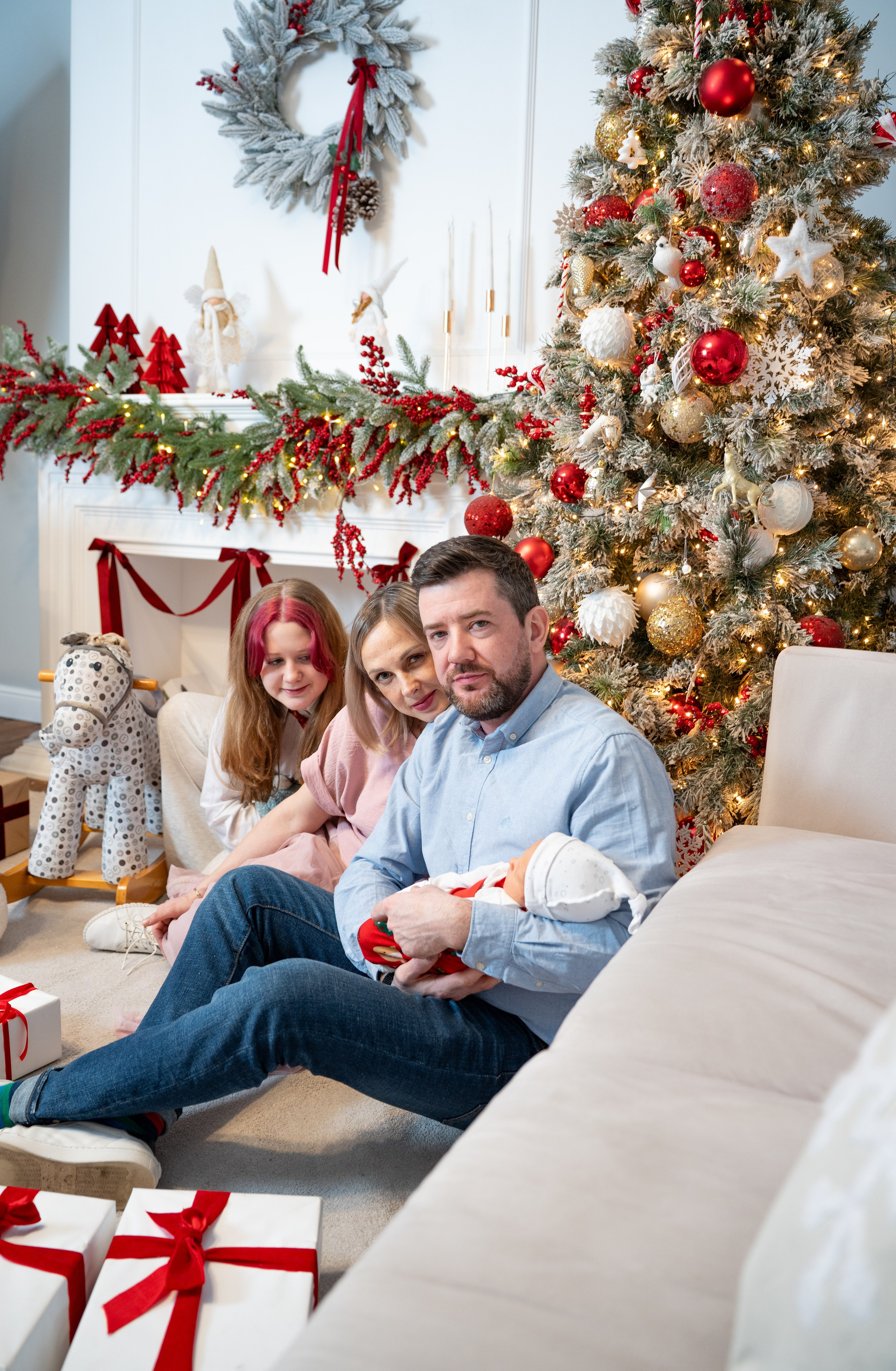 Новогодняя студия. Услуги фотографа | Санкт-Петербург