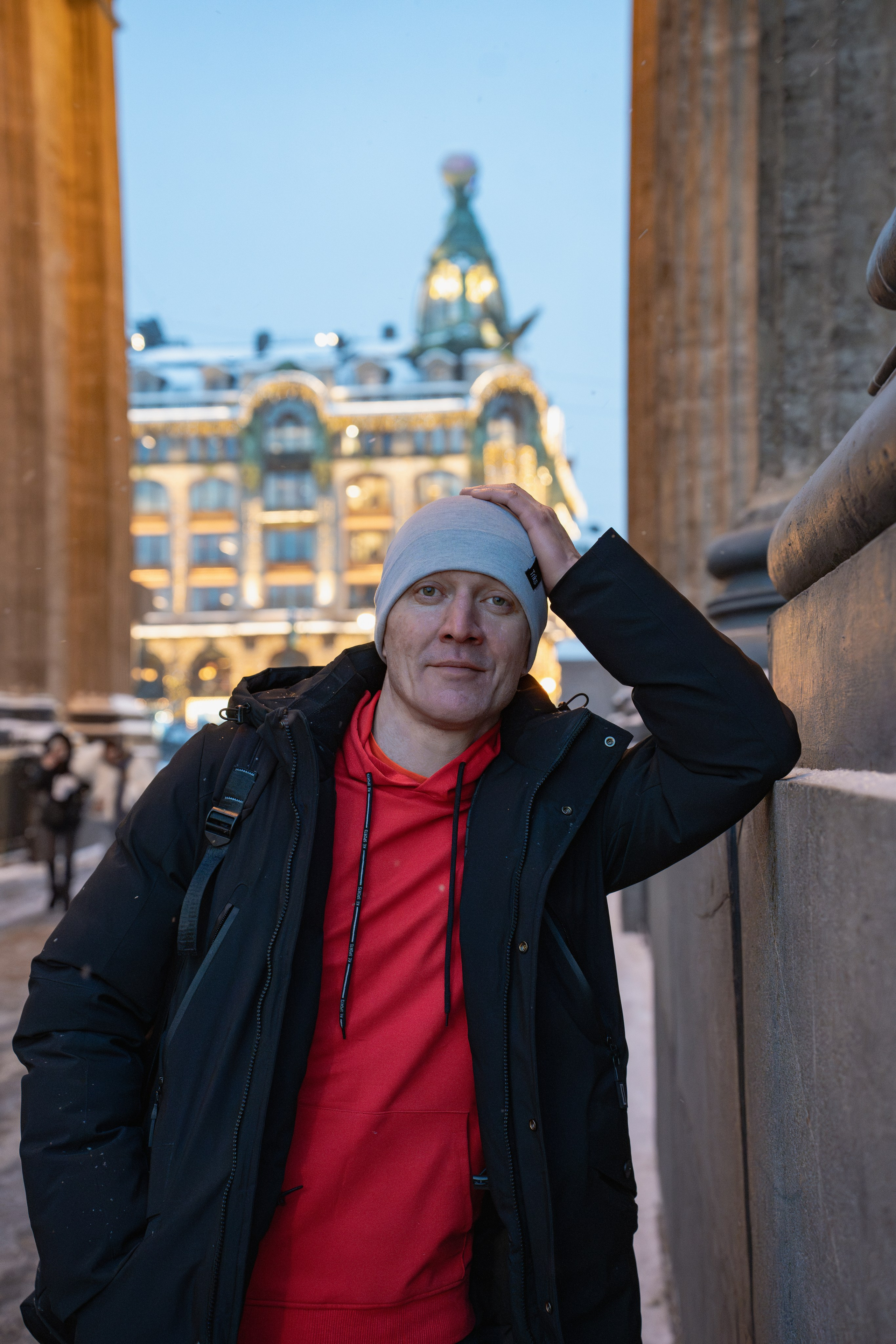 Зимняя прогулка. Услуги фотографа | Санкт-Петербург