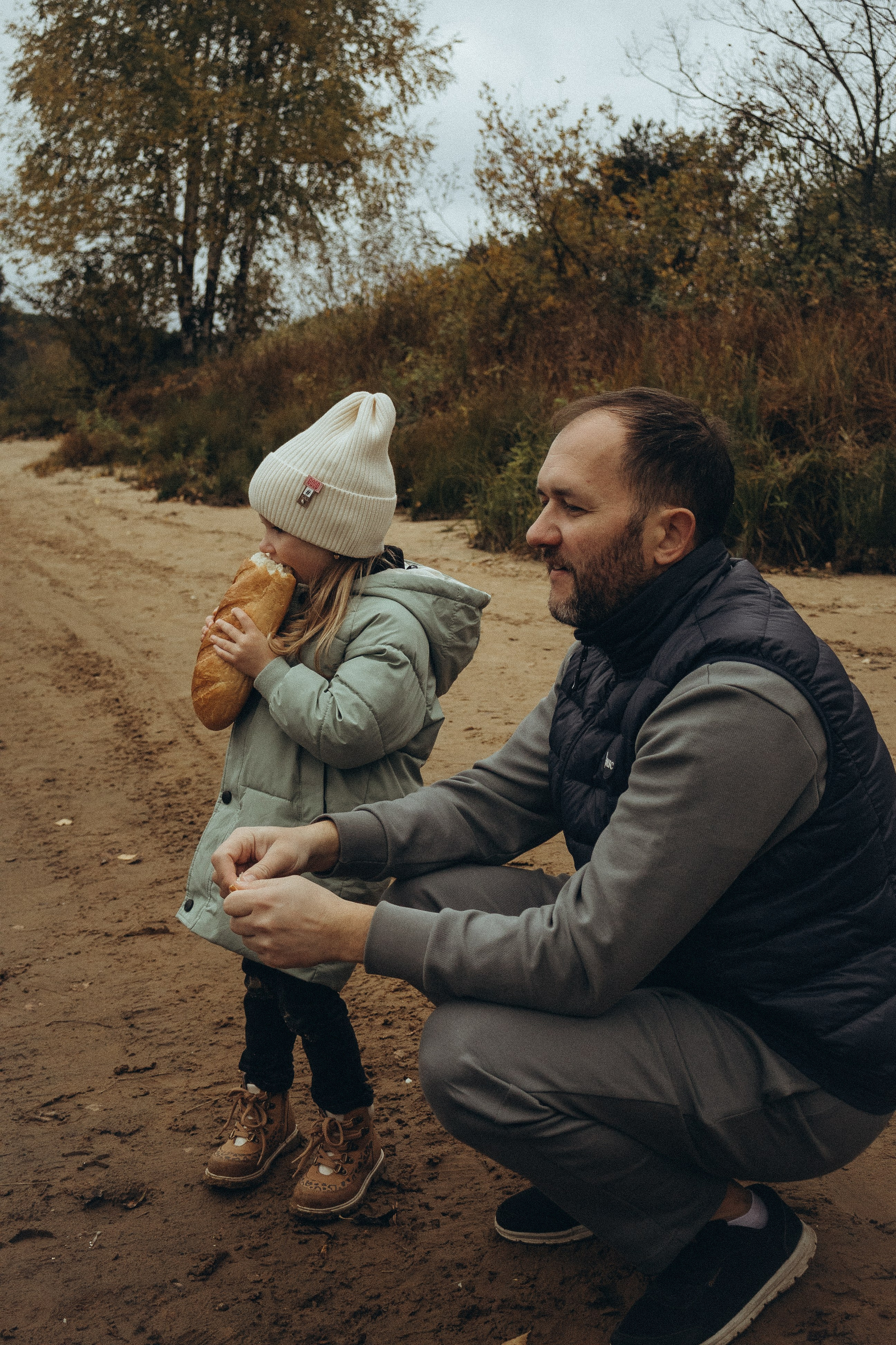 Осенний пикник. Фотограф Москва Алёна Суворова
