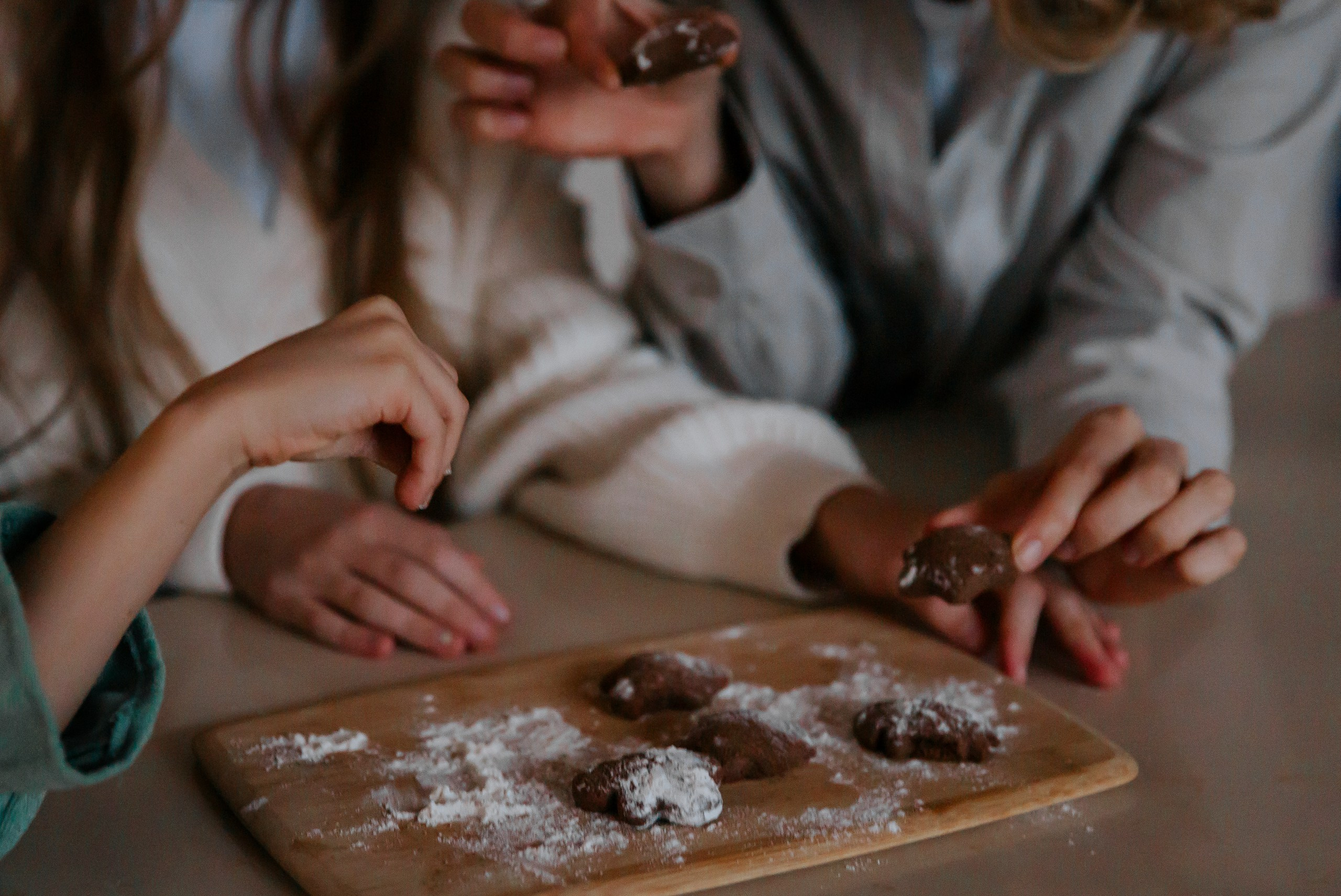 Имбирные печенья. Фотография с любовью от Людмилы Луценко