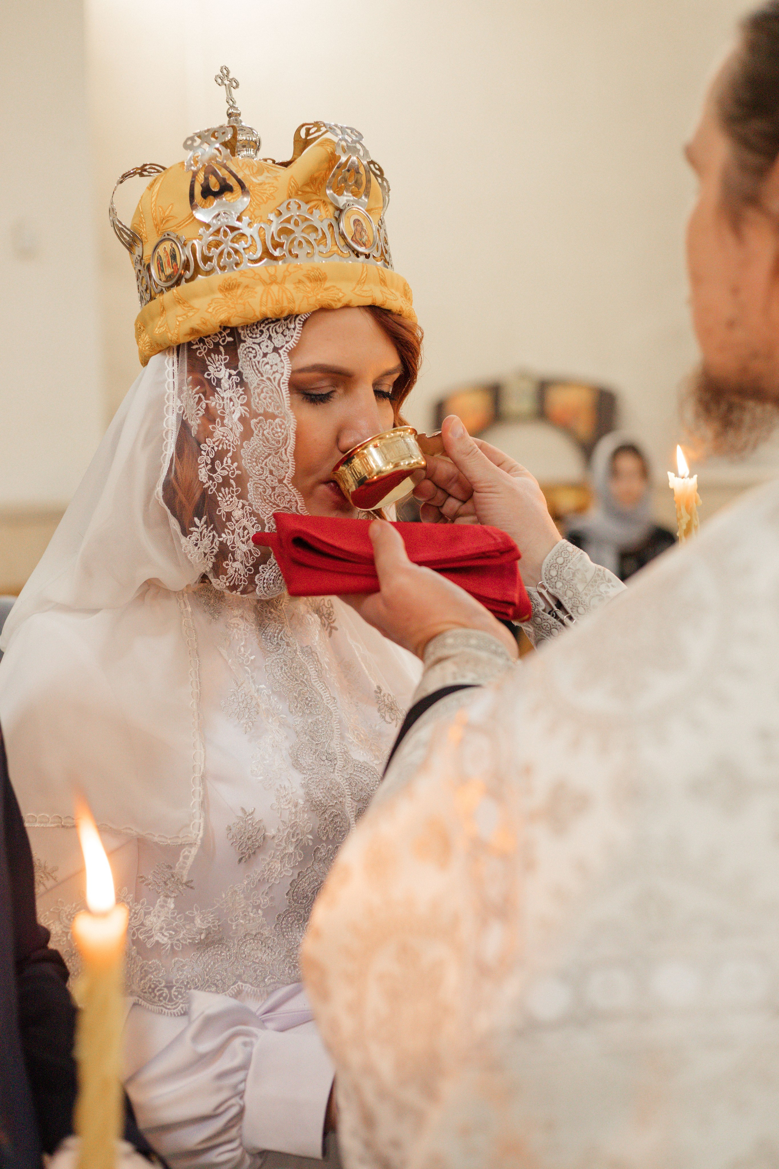 Венчание. Фотограф Москва, Светлана Королева
