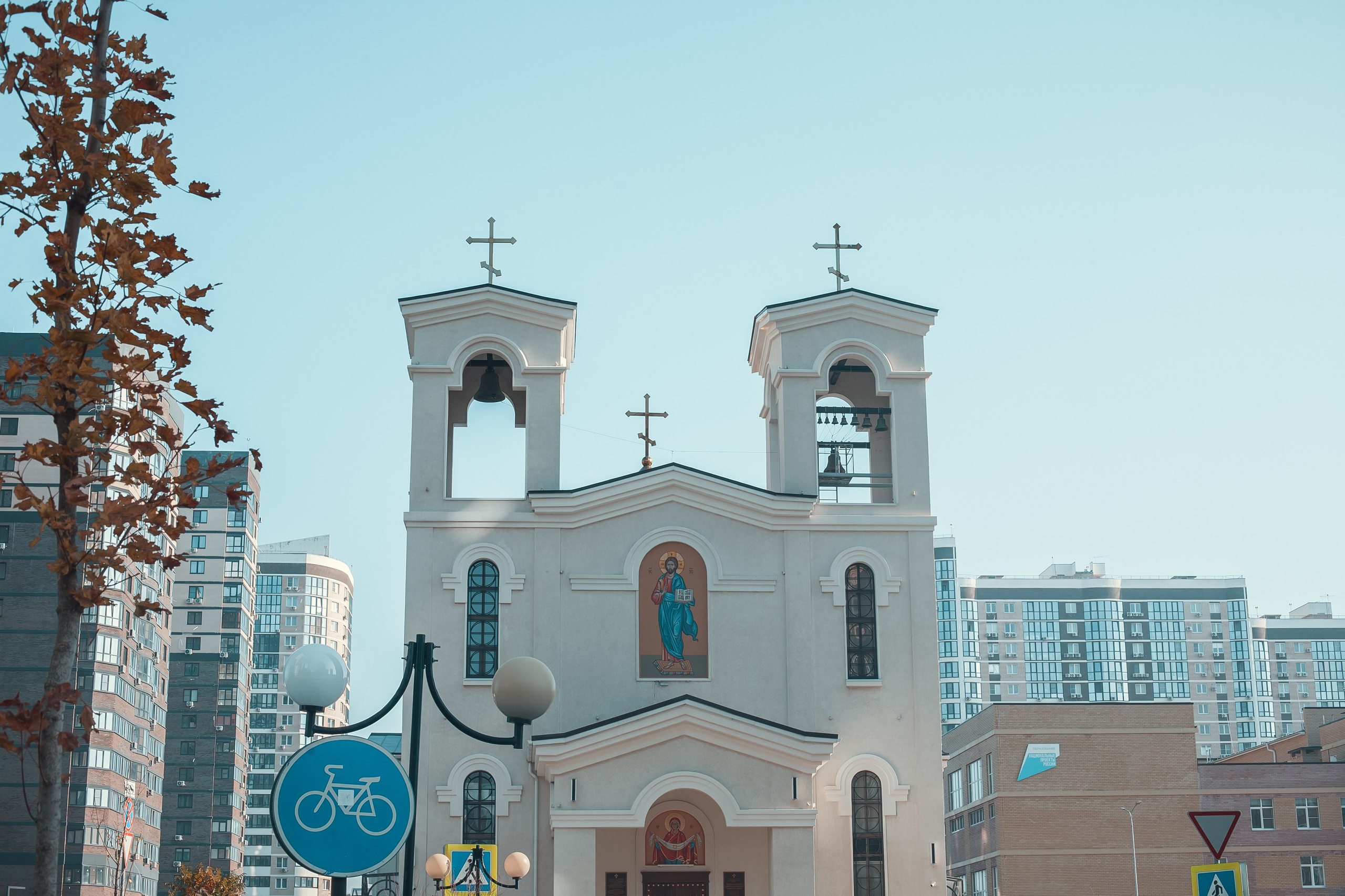 Храм Апостола Андрея Первозванного. Фотограф на Крещение и Венчание, Семейный фотограф в Краснодаре Анастасия Гурова