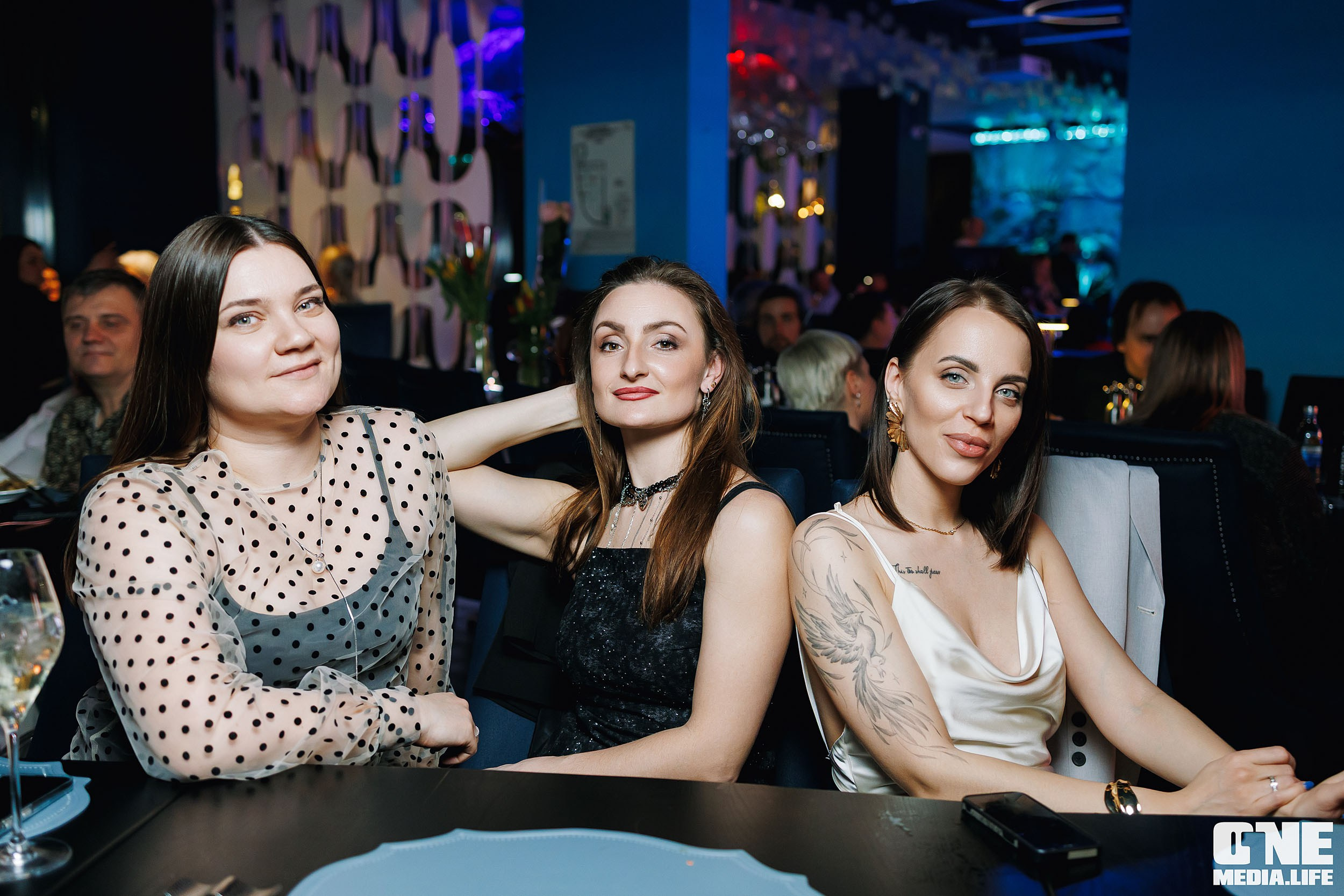 Фоторепортаж из ресторана Океан. One Media Life: фоторепортажи, фотоотчеты с мероприятий и заведений