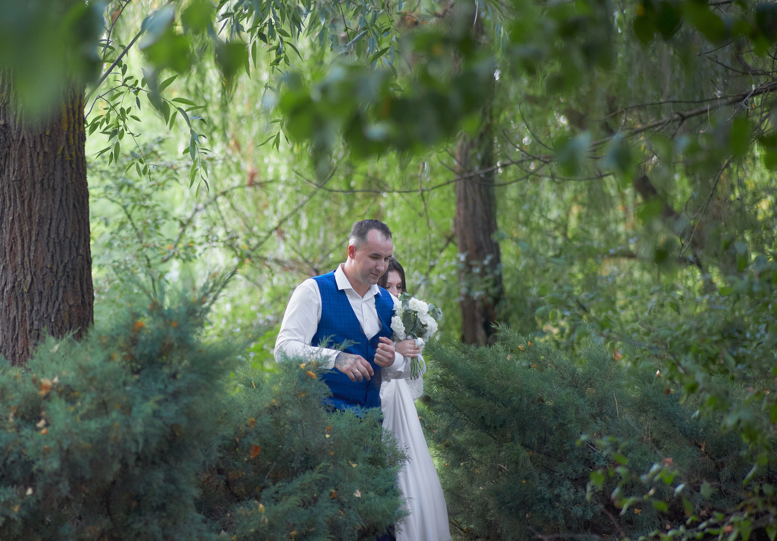 Свадьба в лесу. Фотограф в городе Ростов-на-Дону Лариса Черных