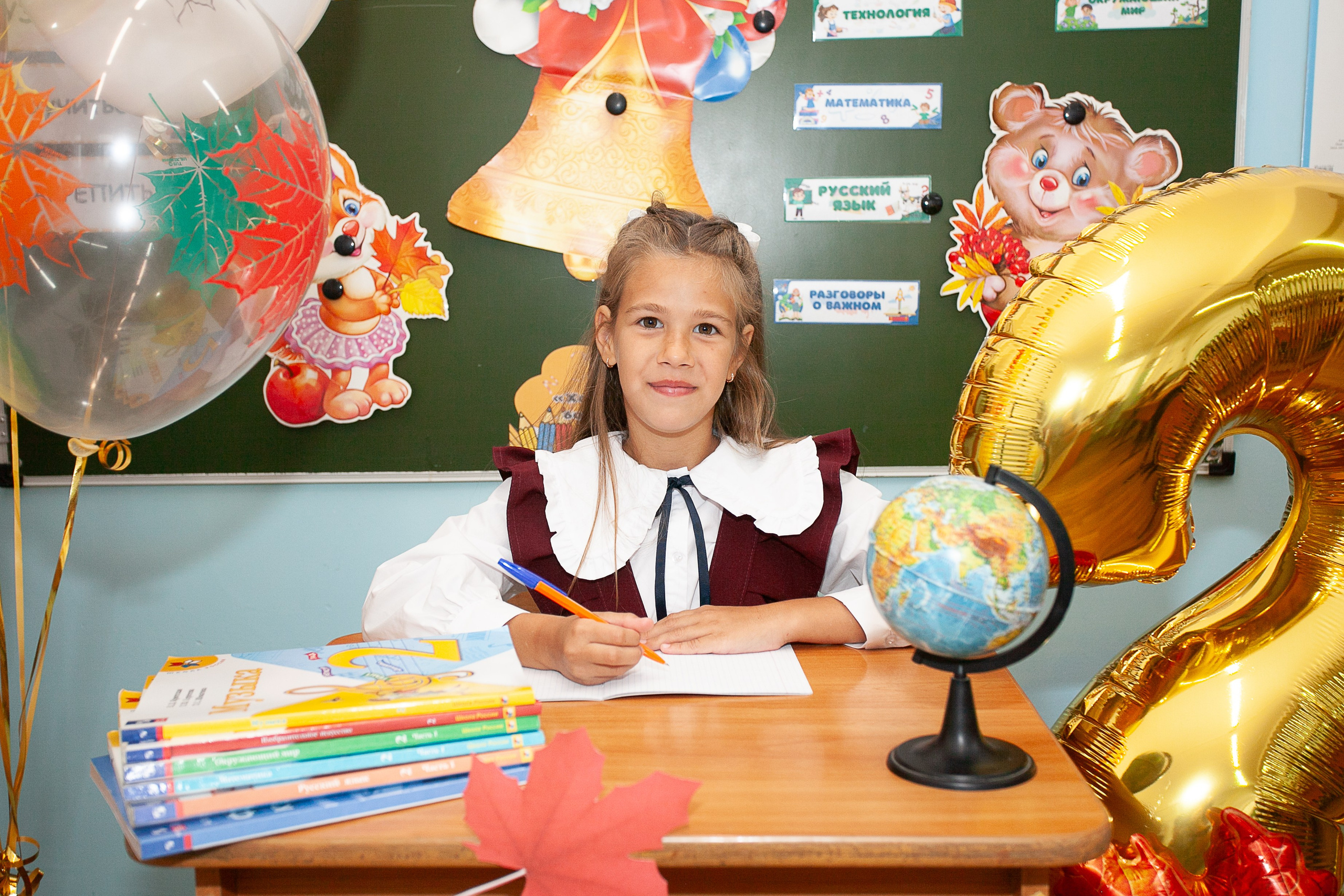 1 Сентября 2025. Фотограф Дарья Локотко в Красноярске