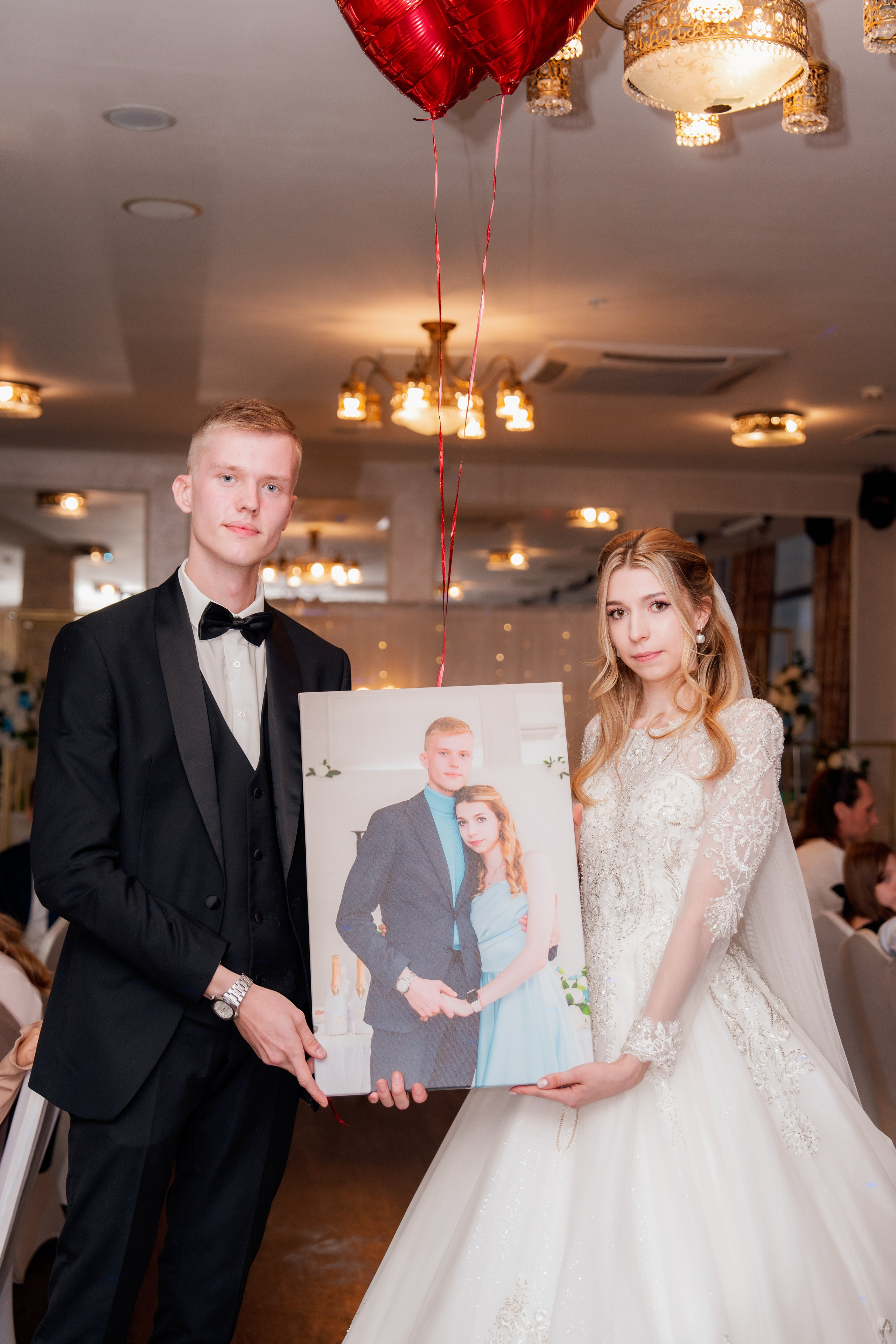 Артем и Наталия. Свадебный фотограф Москва