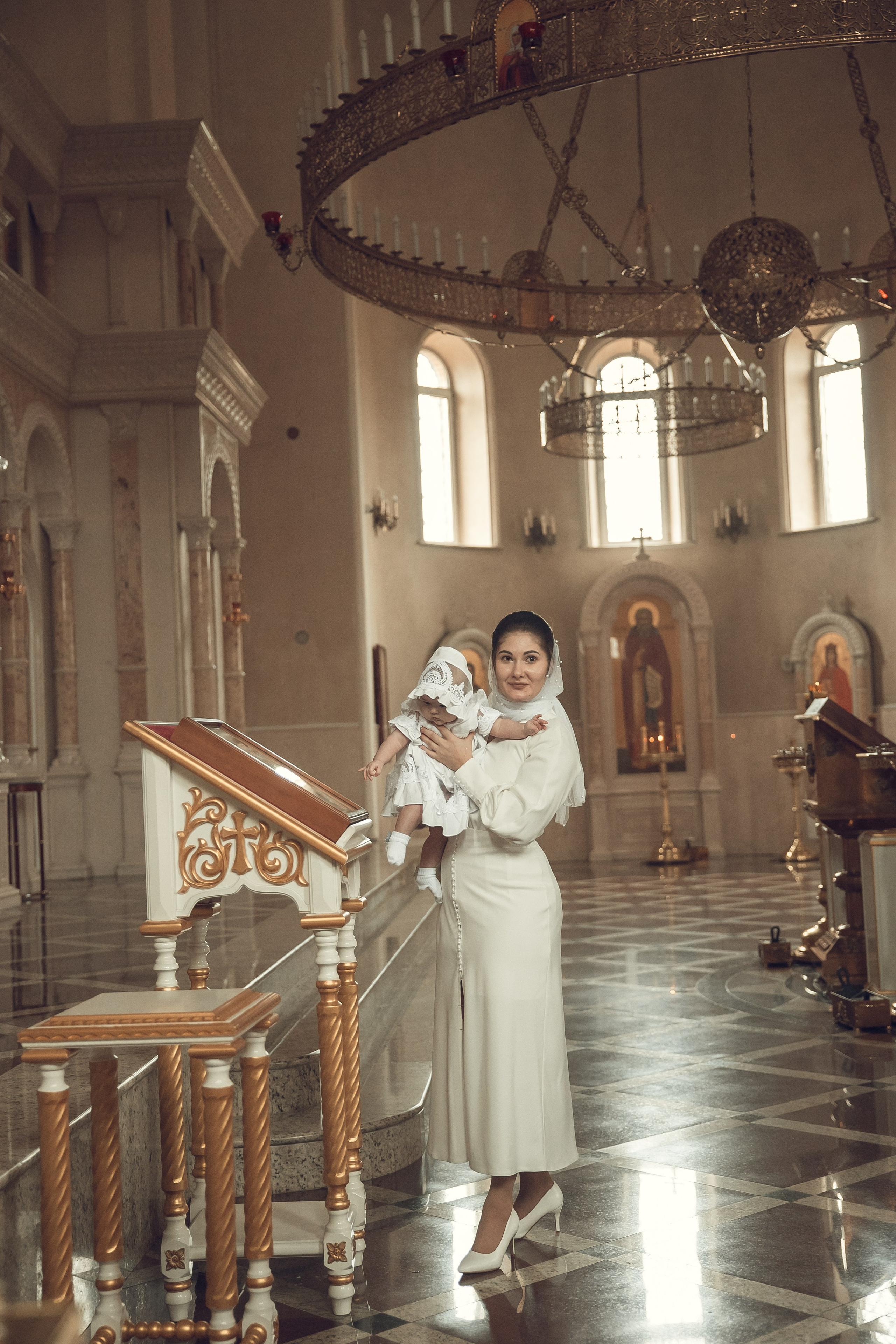 Крещение. Фотограф новорожденных Наталья Бочарова г. Кореновск/г. Краснодар