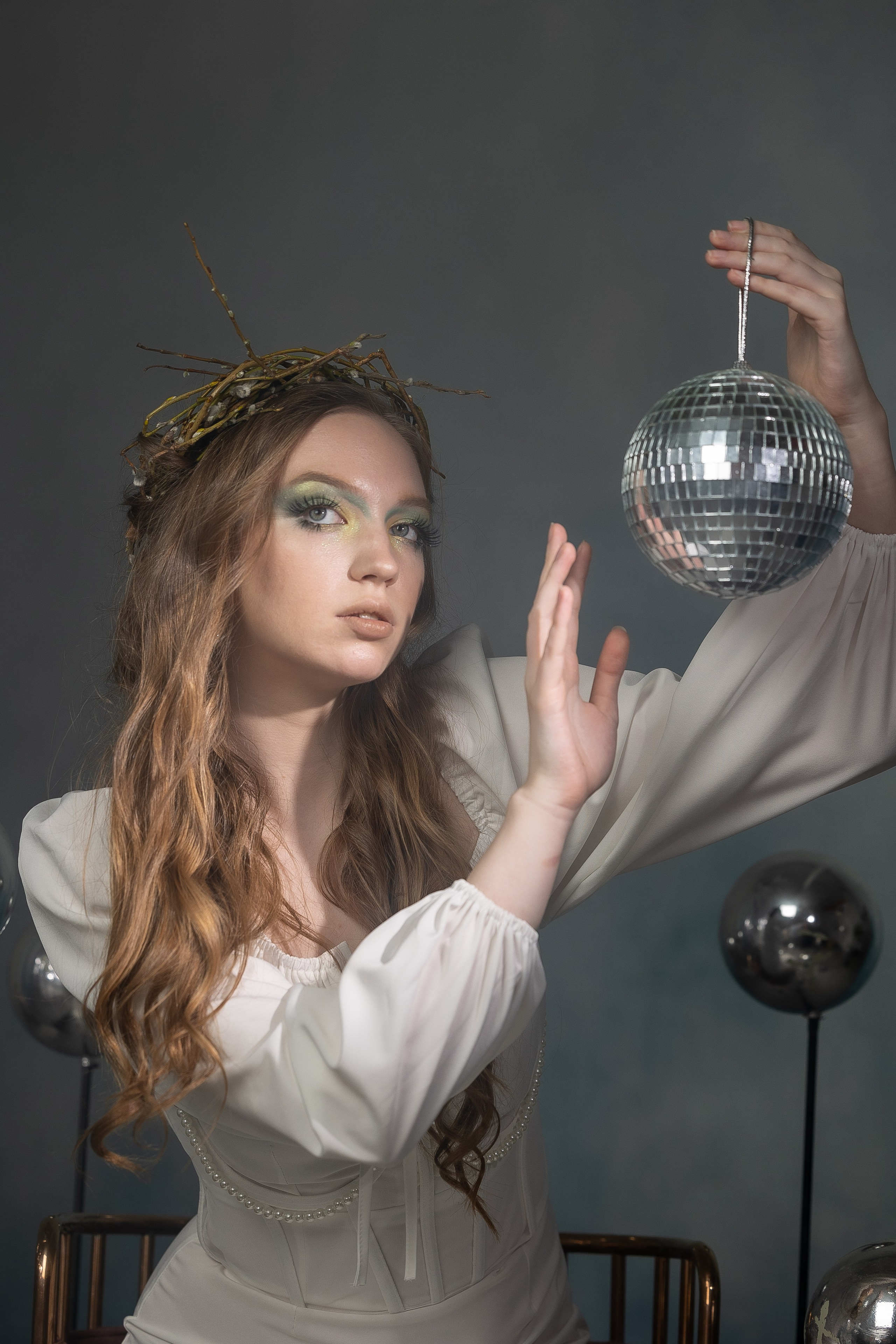 Студийная съемка, Влада. Главная