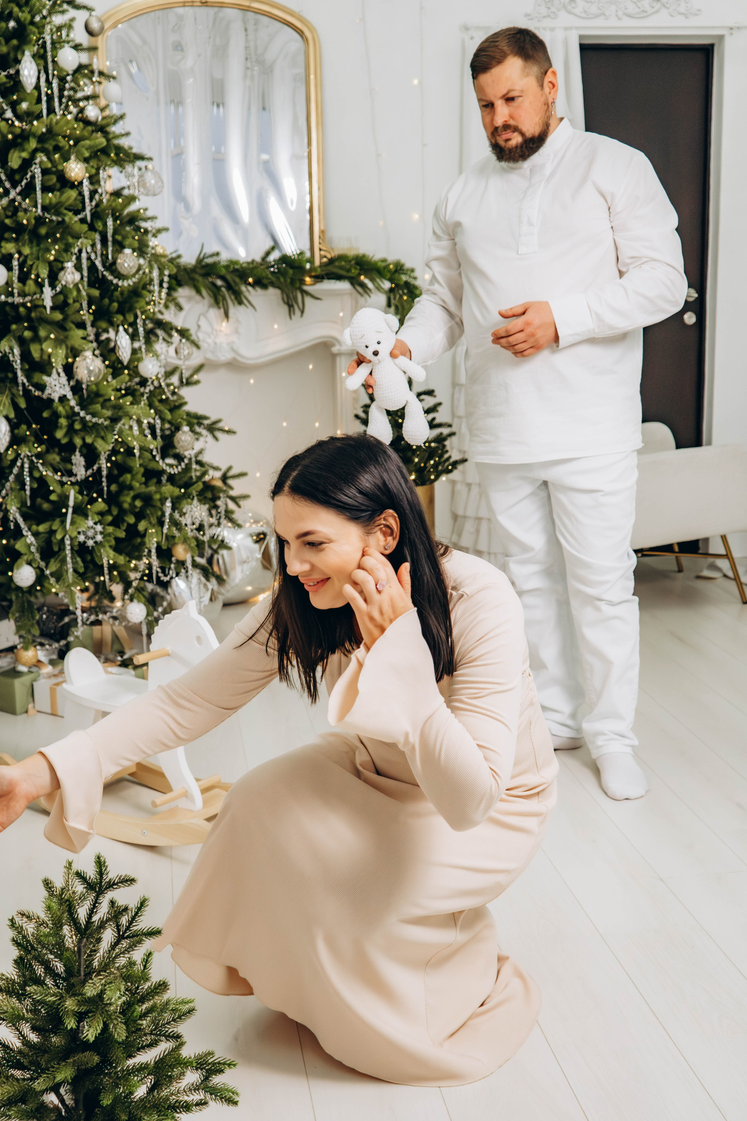 Съемка на годик малышки. Студия «LuLu». Фотограф Москва Валерия Веденина