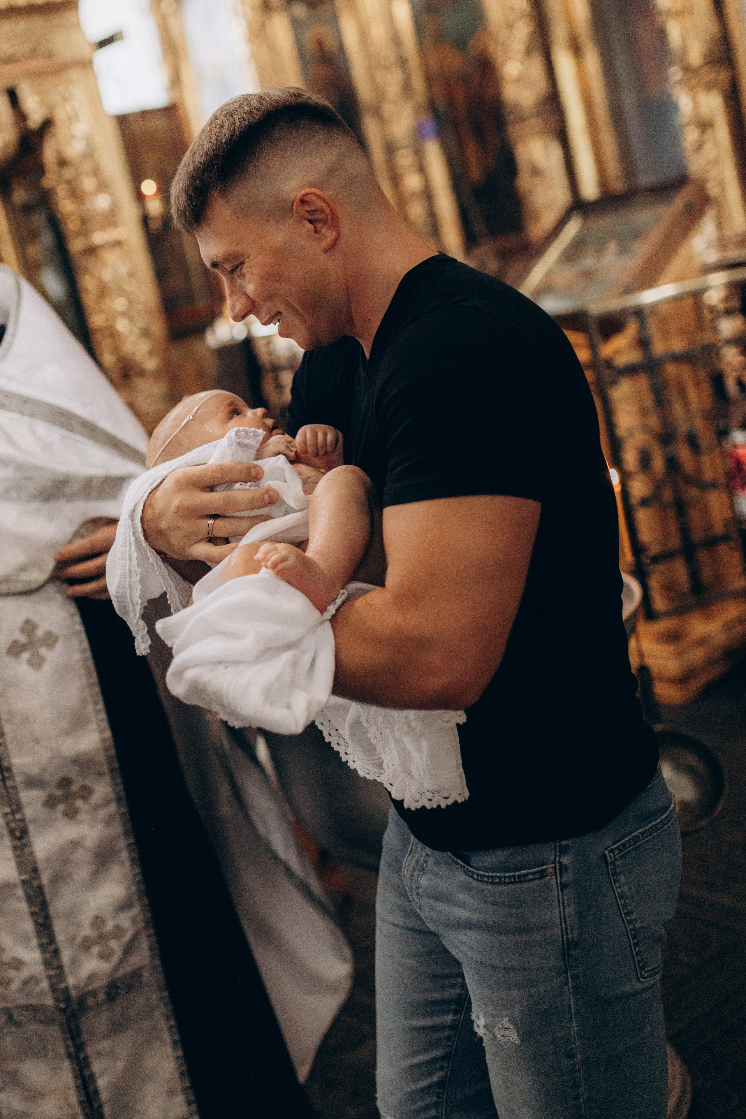 Крещение Миланы. Фотограф НОГИНСК, Москва, Анастасия Белая