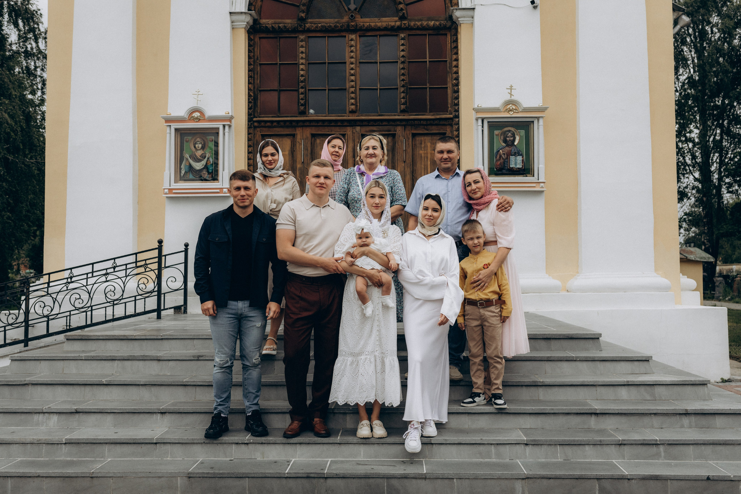 Крещение Миланы. Фотограф НОГИНСК, Москва, Анастасия Белая