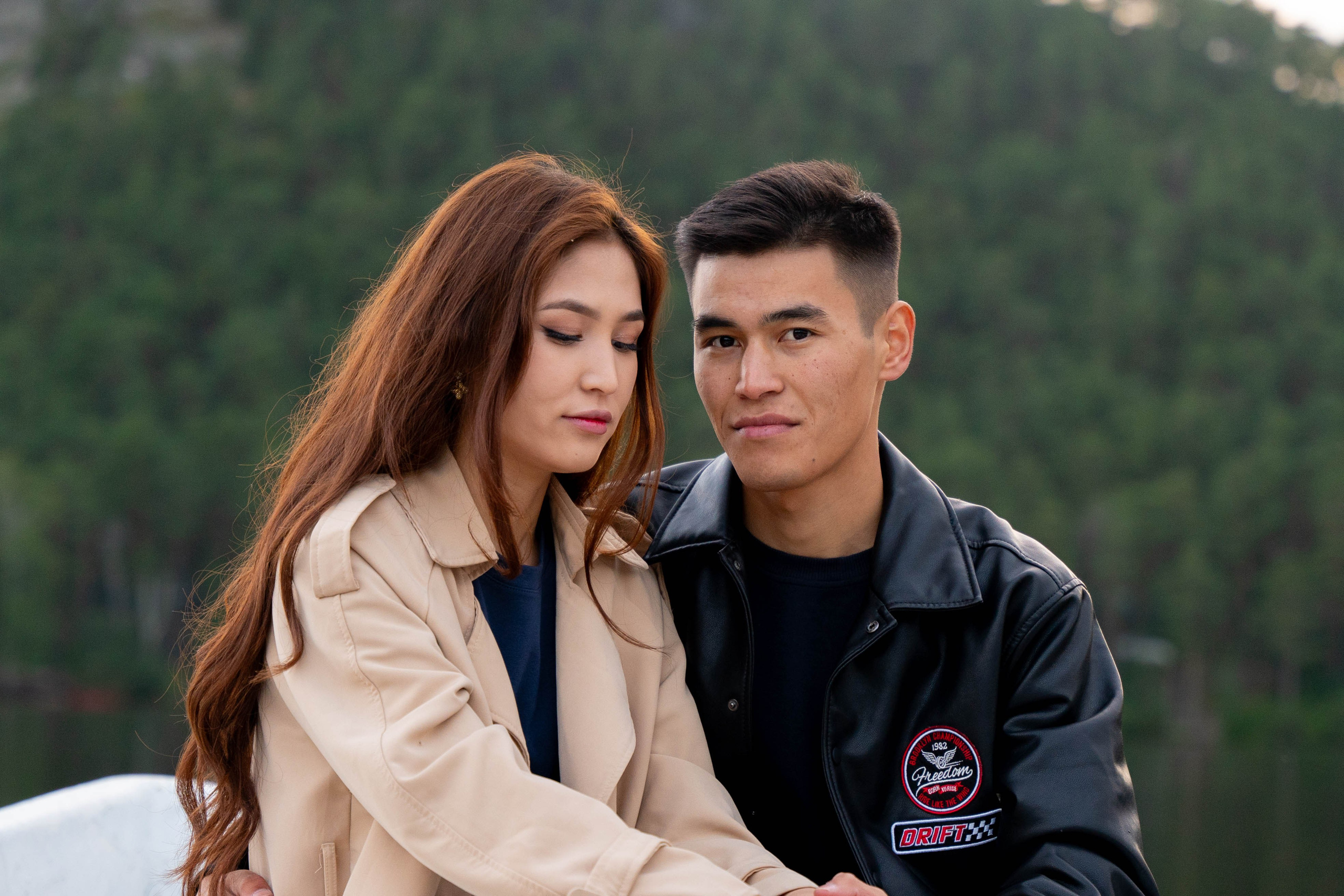 Bibolsyn & Dinara. Фотограф Ернар Ержанов