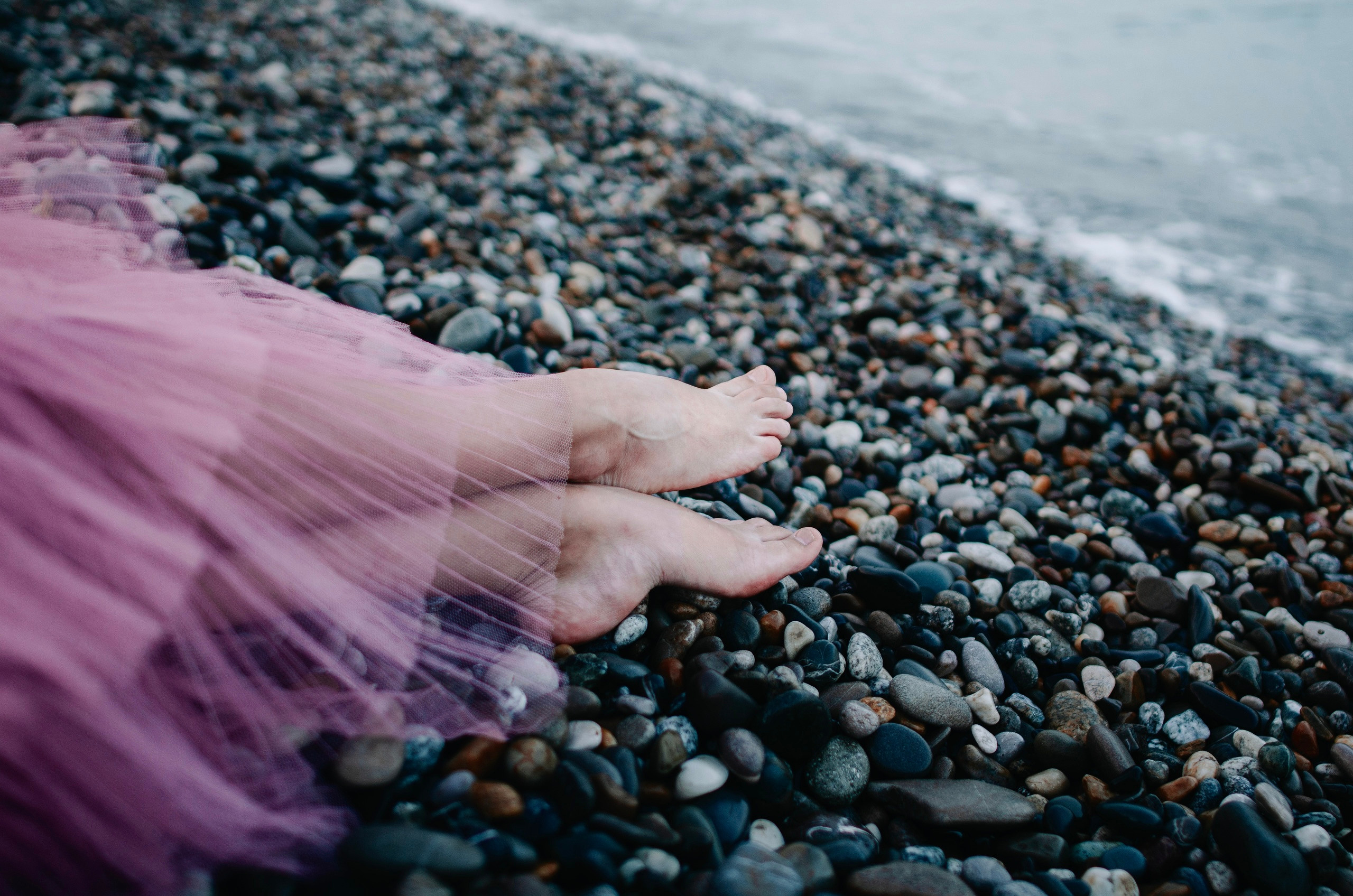 На берегу моря. Свадебный и портретный фотограф в Калуге Mary Lia
