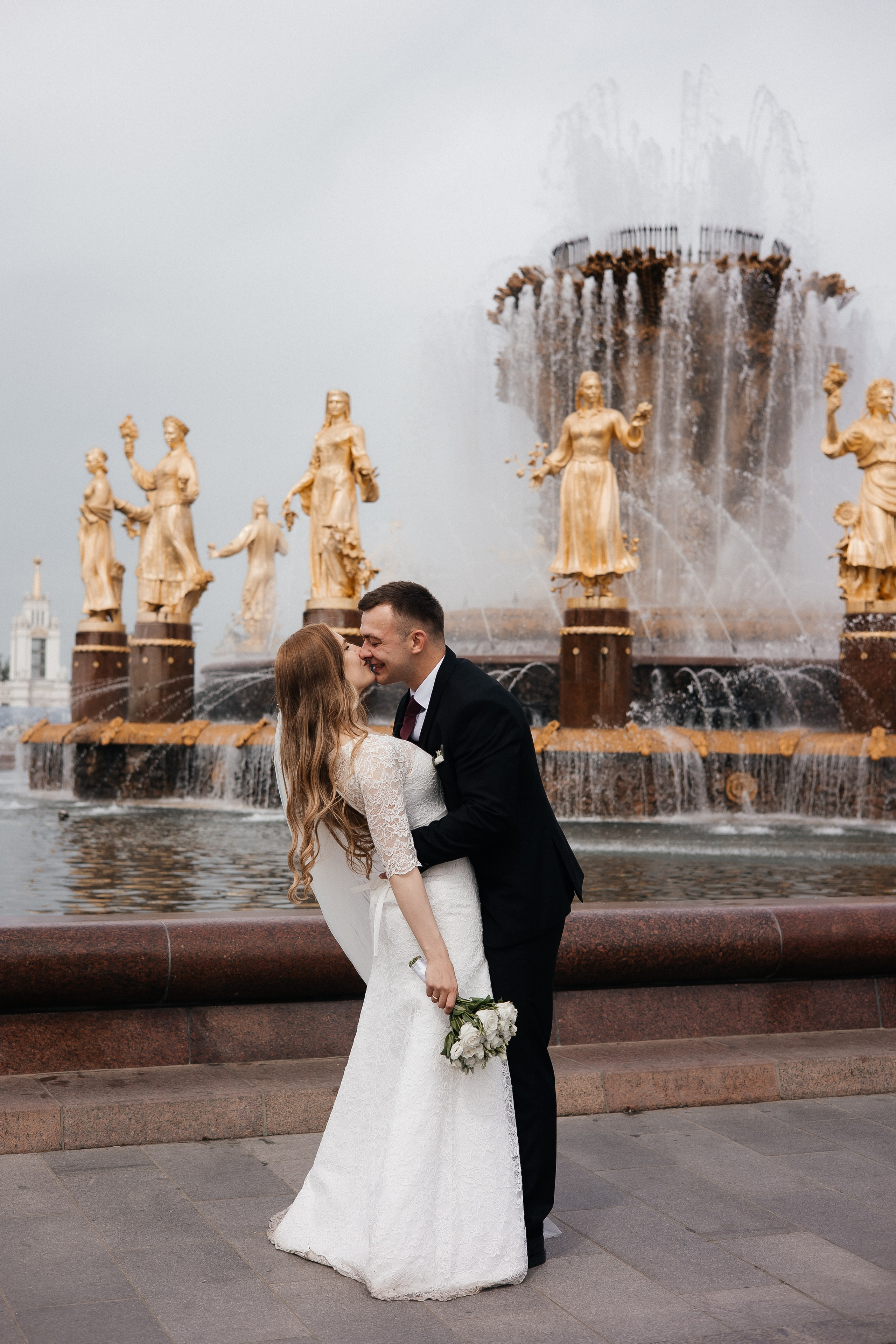 Ангелина и Михаил. Фотограф Алена Артемова