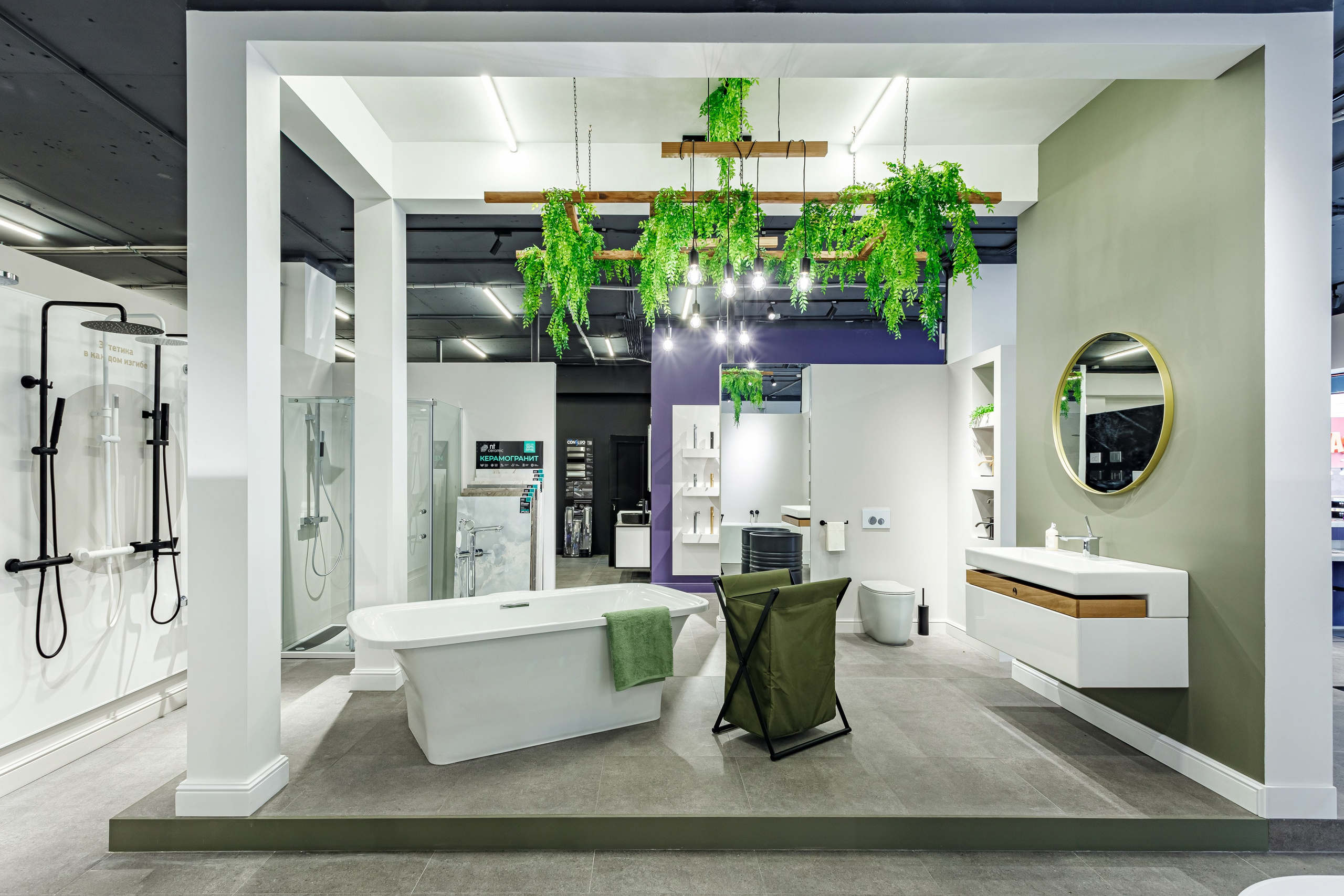 Салон интерьера ванных комнат «NOTOS». Свадебный, семейный, интерьерный фотограф в Краснодаре Денис Голощапов