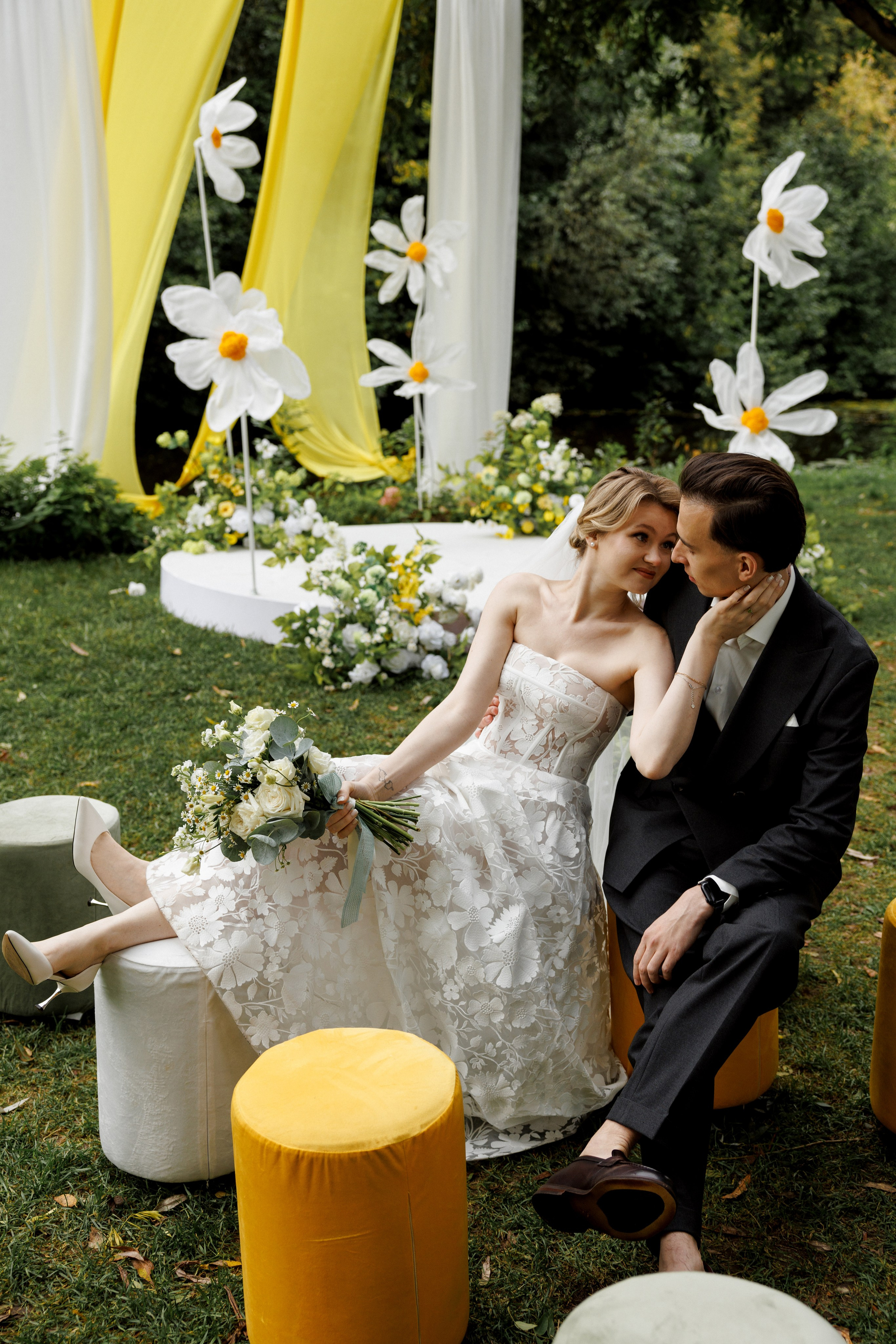 Ромашковые ромашки. Свадебный и семейный фотограф в Твери, Москве, Санкт-Петербурге