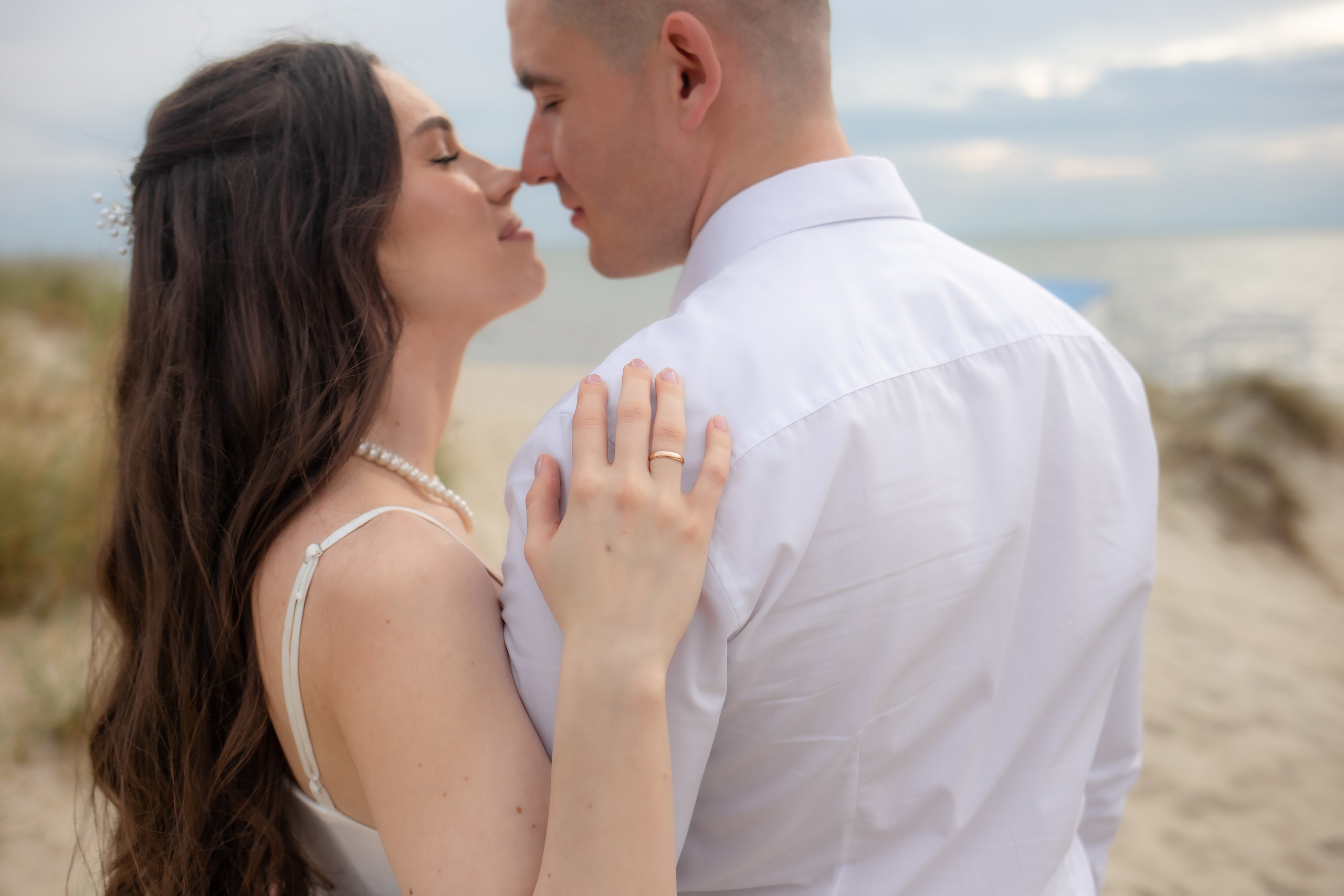 Богдан и Юлия. Янтарный. Фотограф в Калининграде Решетникова Алина