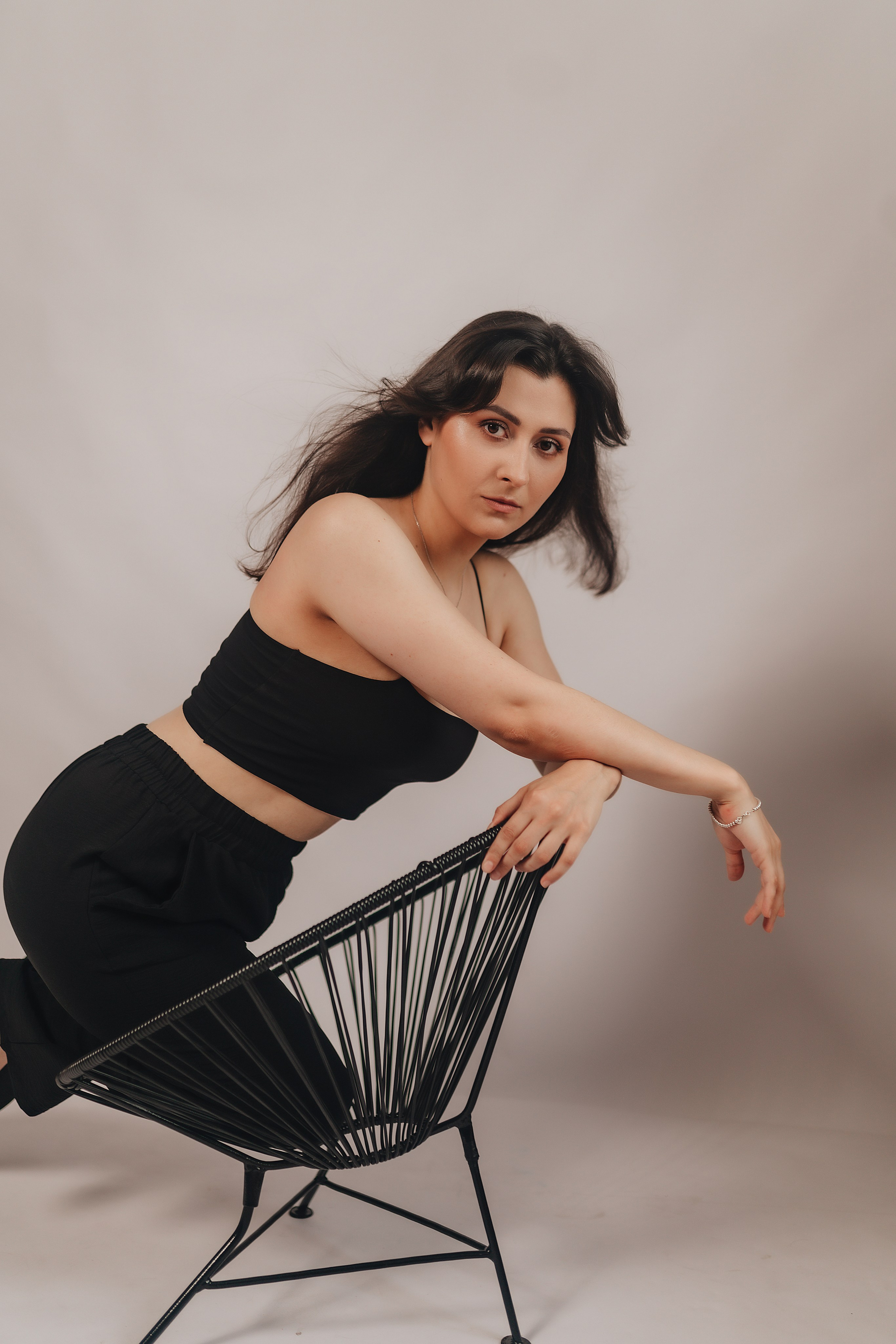 Алина | Съемка в студии Градиент. Фотограф Карина Шмулёва. Воронеж и область