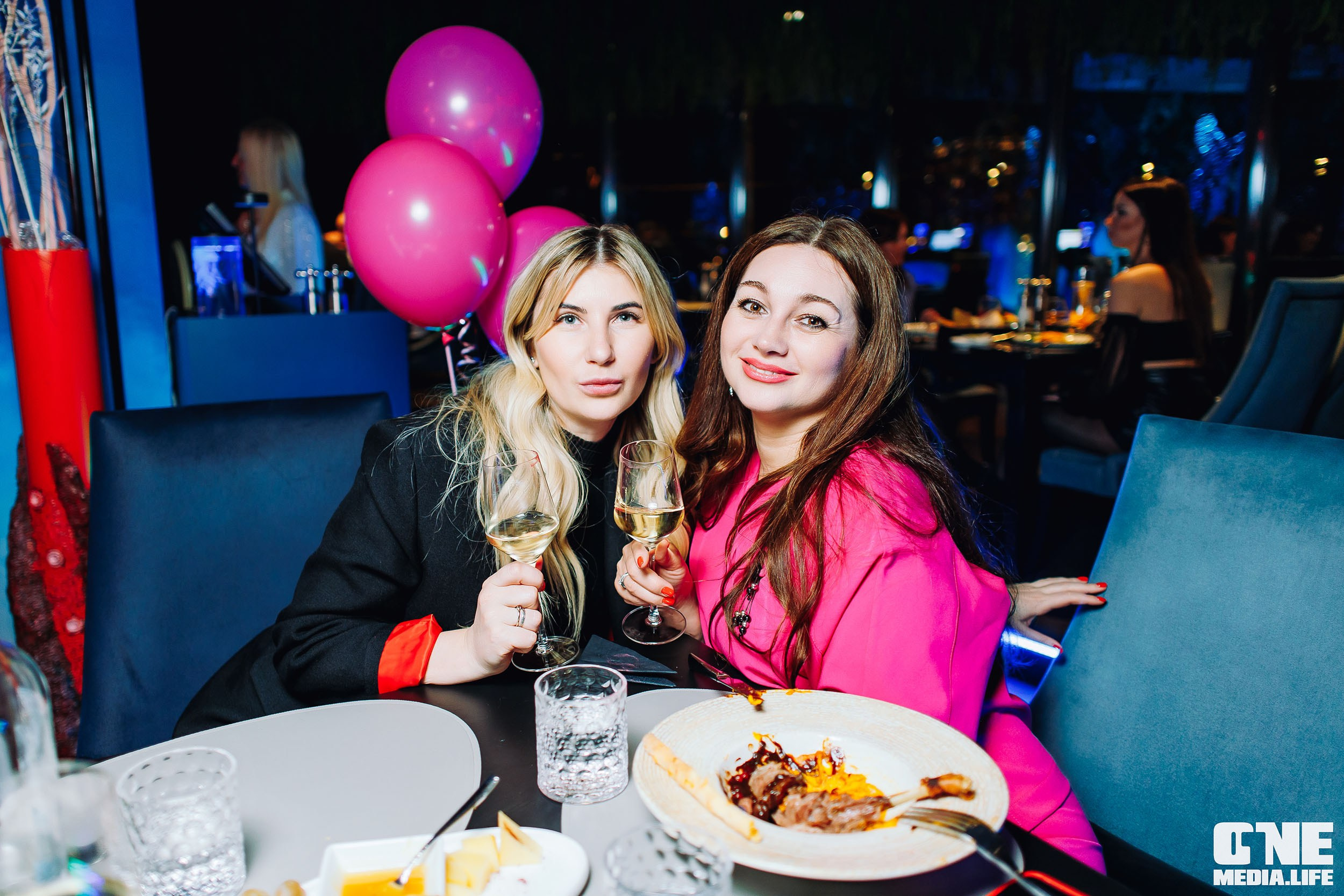 Кино вечеринка в ресторане Океан. One Media Life: фоторепортажи, фотоотчеты с мероприятий и заведений
