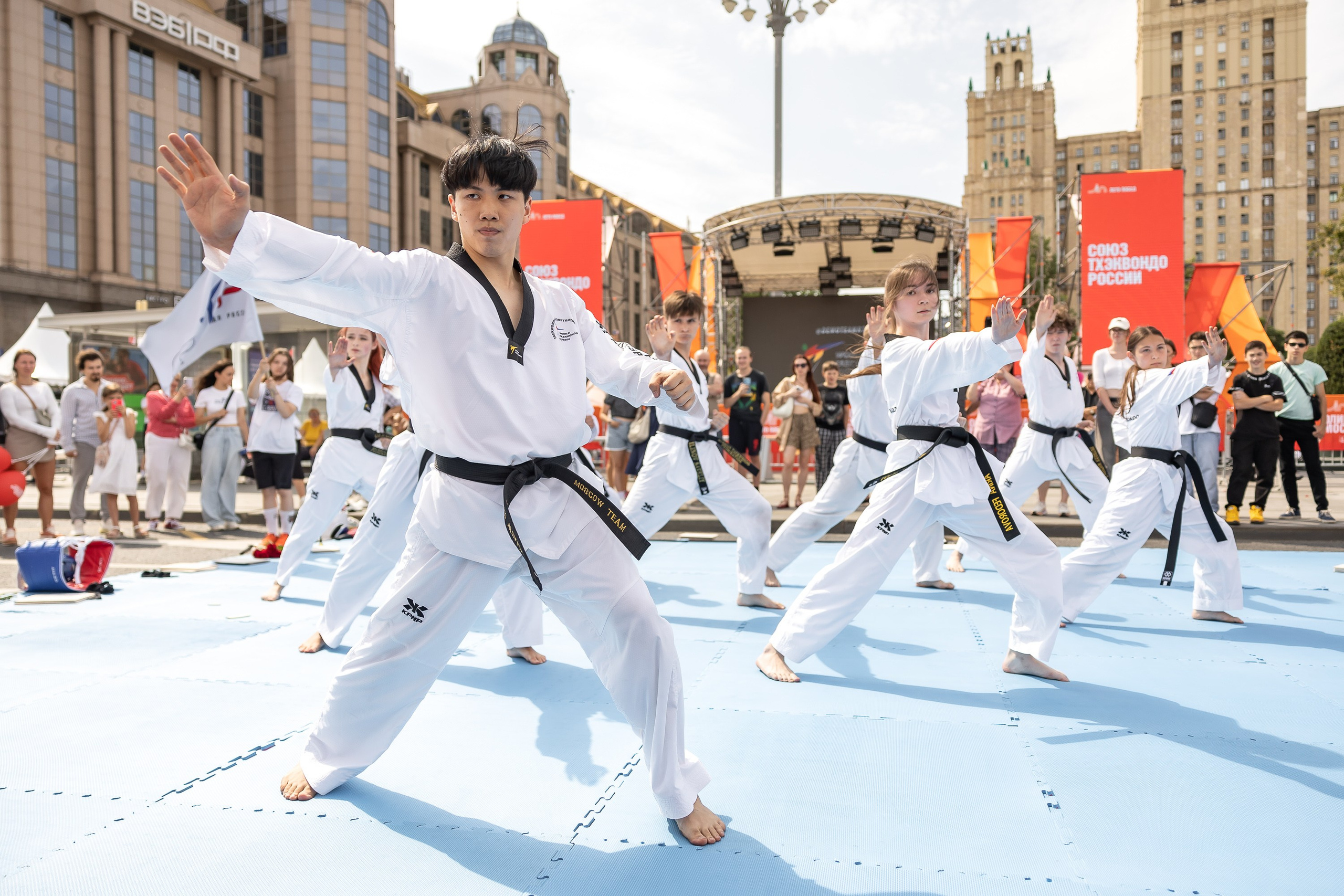 Фестиваль «Олимпийская Москва». Фотограф Владимир Охрименко