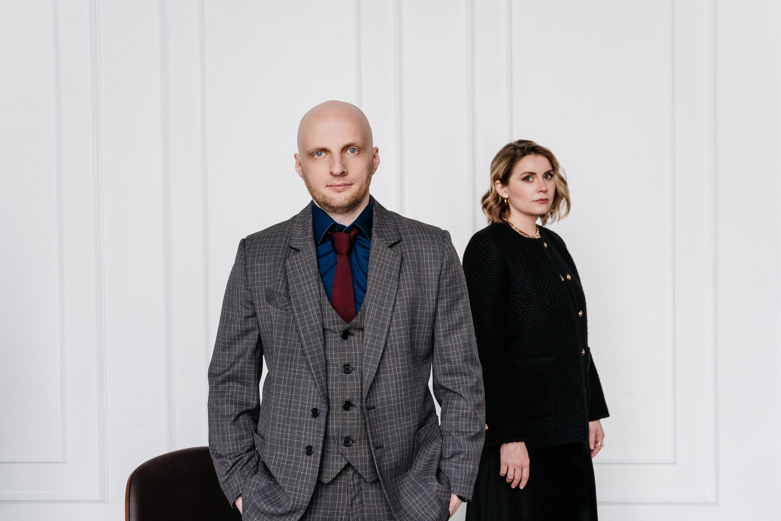 Бизнес-портрет. Руководство швейного производства. Фотограф в Москве Ольга Барановская