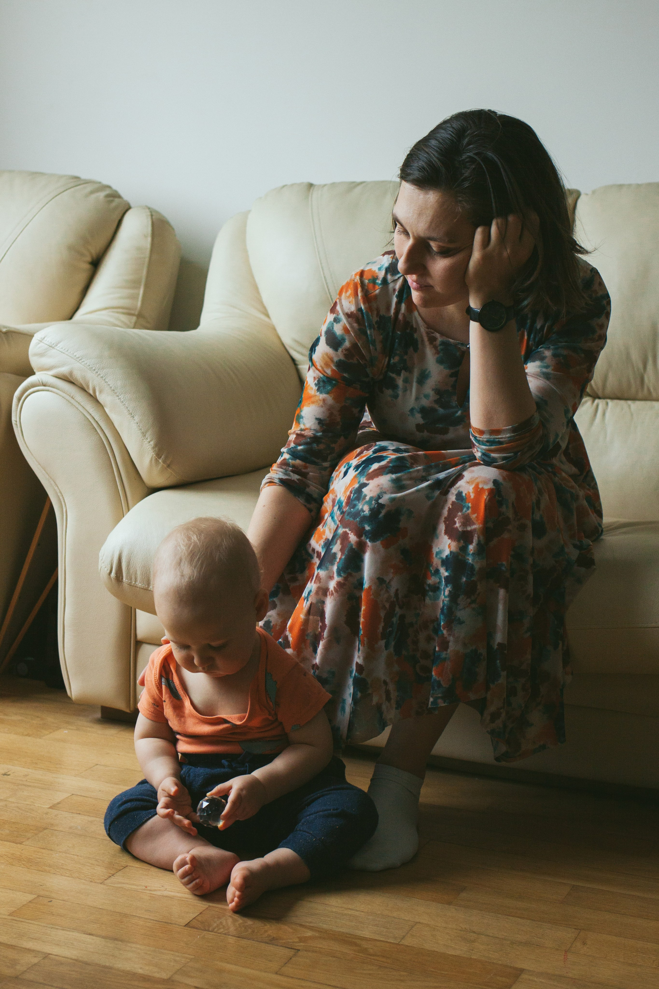 Домашняя детская фотосессия. Психолог Онлайн и в Симферополе Елена Федорина
