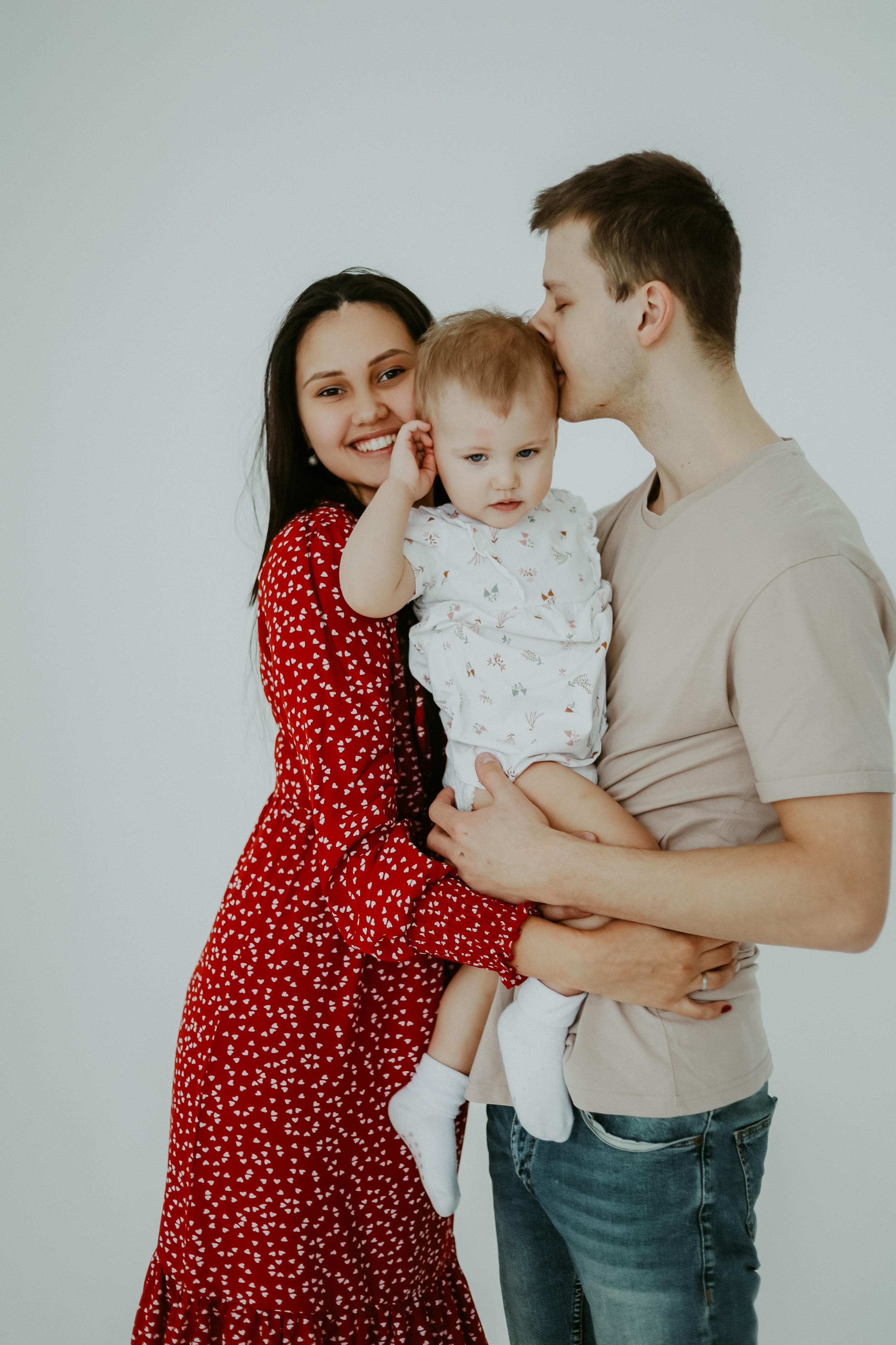 Eva & Ilya & Asya. Фотограф Елизавета Колесникова