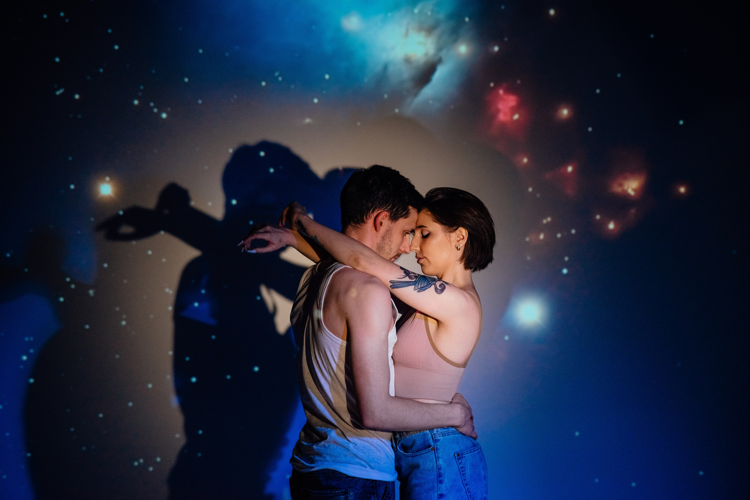 ВСЕЛЕННАЯ. ПРОЕКТОР. Детский и семейный фотограф Катерина Мишина