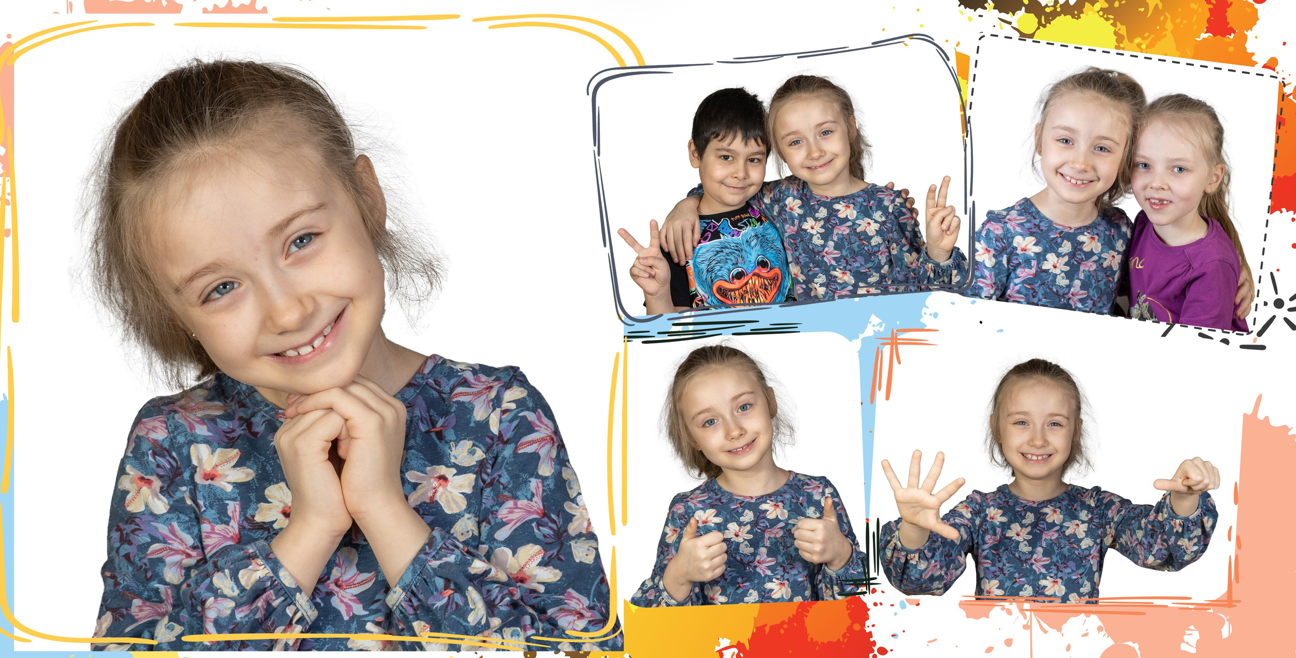 Фотокниги для детского сада. Семейный и детский фотограф в Москве Шмыкова Екатерина