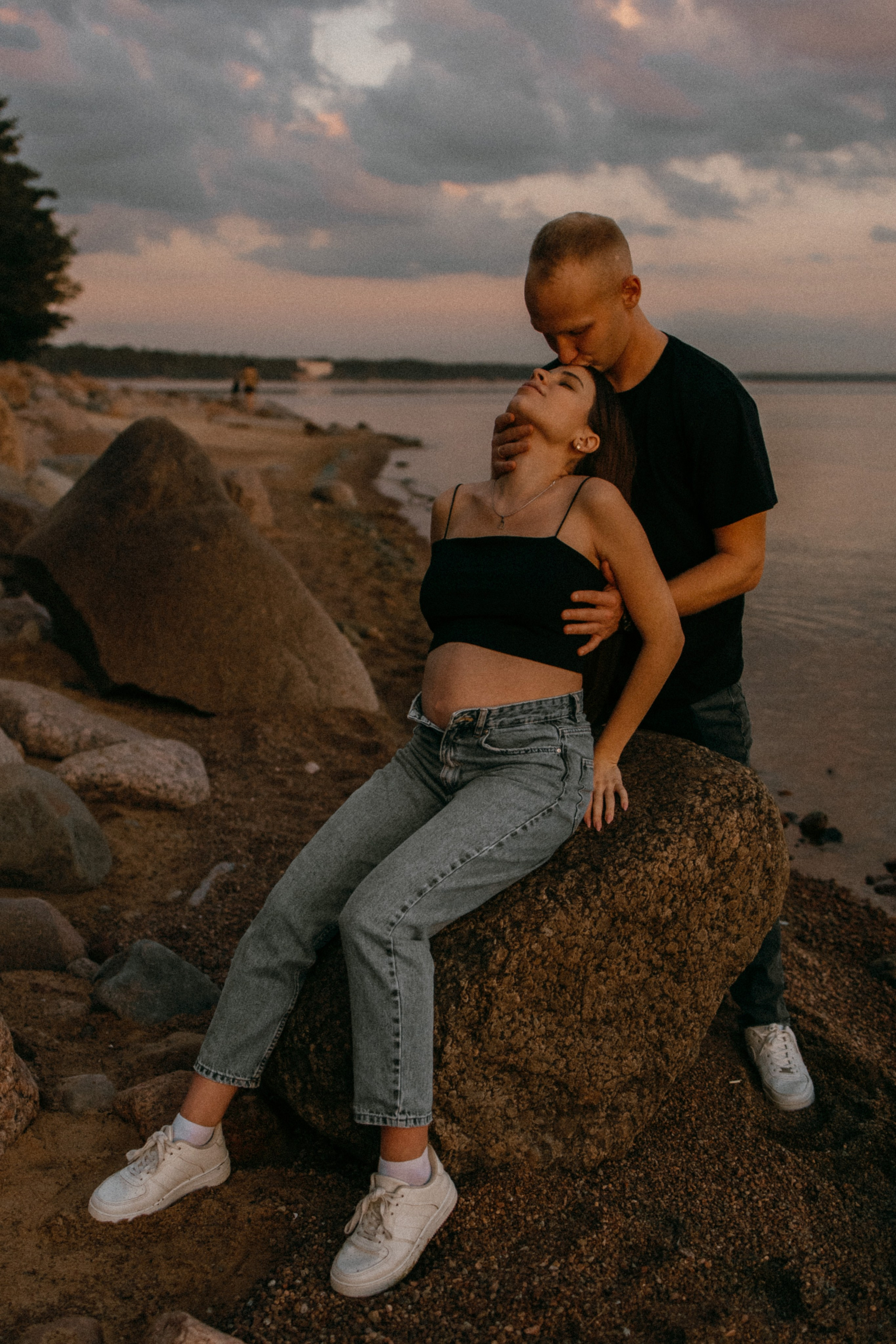 Гендер-пати для двоих на заливе. Фотограф в Санкт-Петербурге Виктория Безверхая