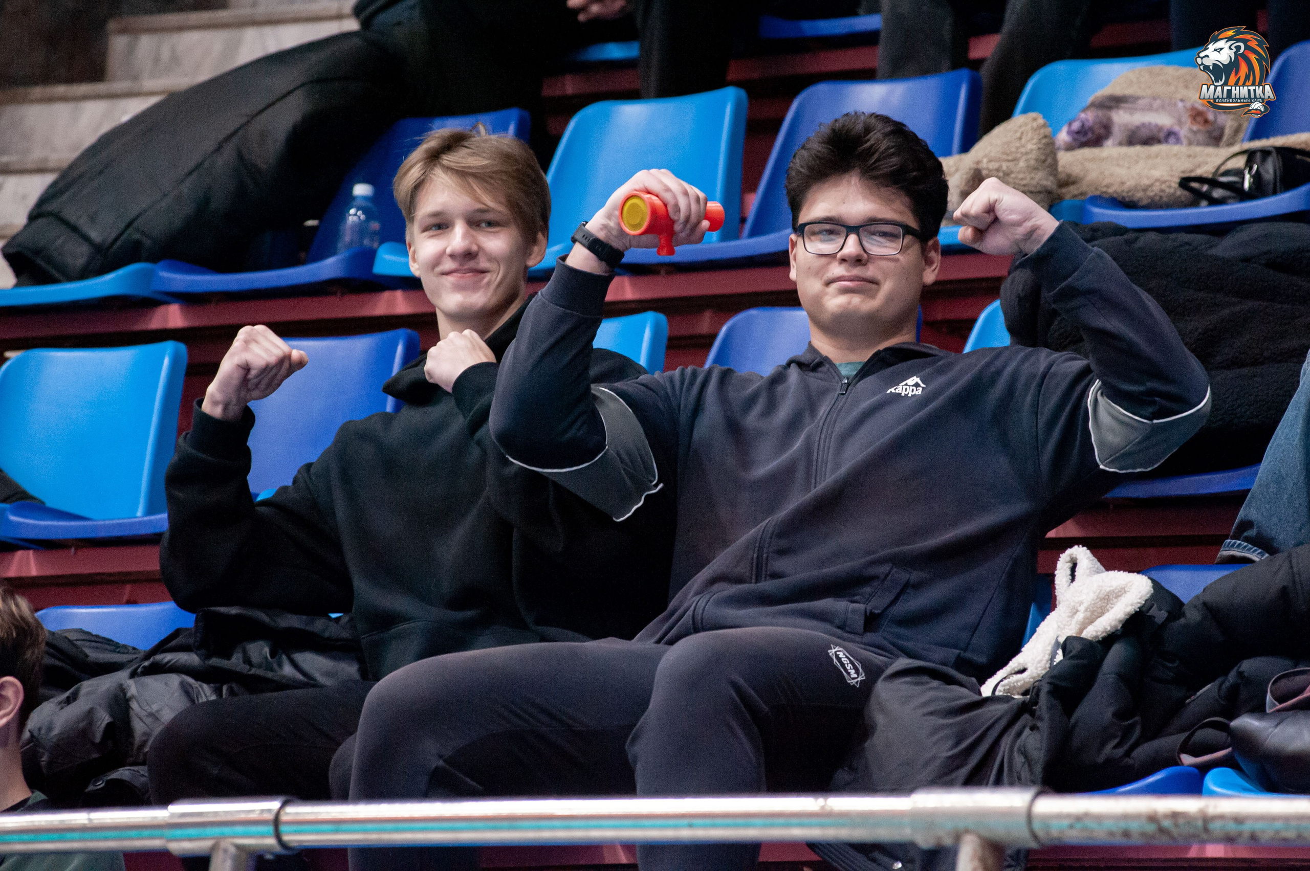 Чемпионат России по волейболу. Высшая лига А. Магнитка — Локомотив-Изумруд. Фотограф Магнитогорск Данил Семенов