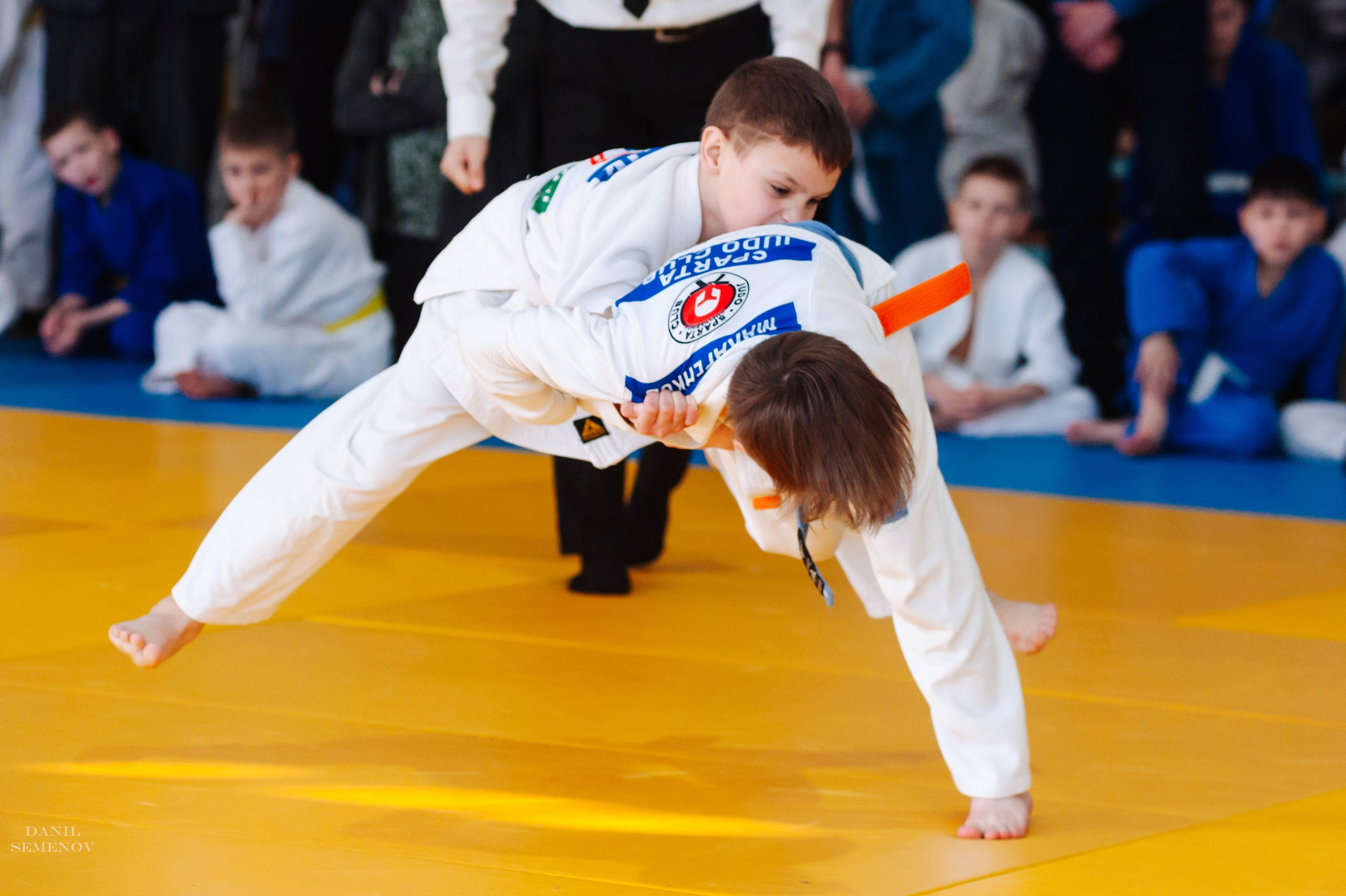 Открытое первенство клуба «Титан» по дзюдо. Фотограф Магнитогорск Данил Семенов