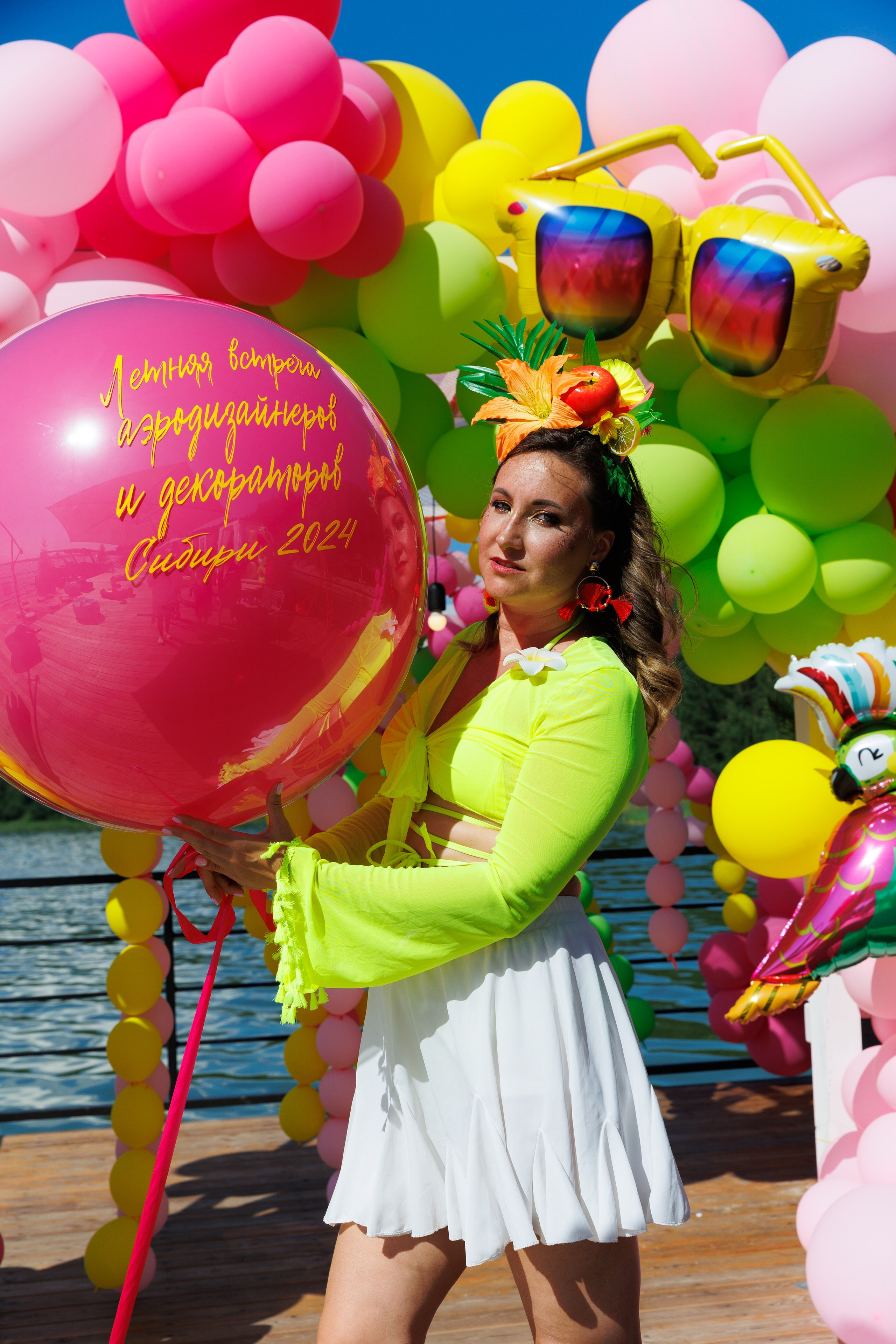 Летняя вечеринка декораторов ШИУ. Фотограф Новосибирск — Наталья Гресь