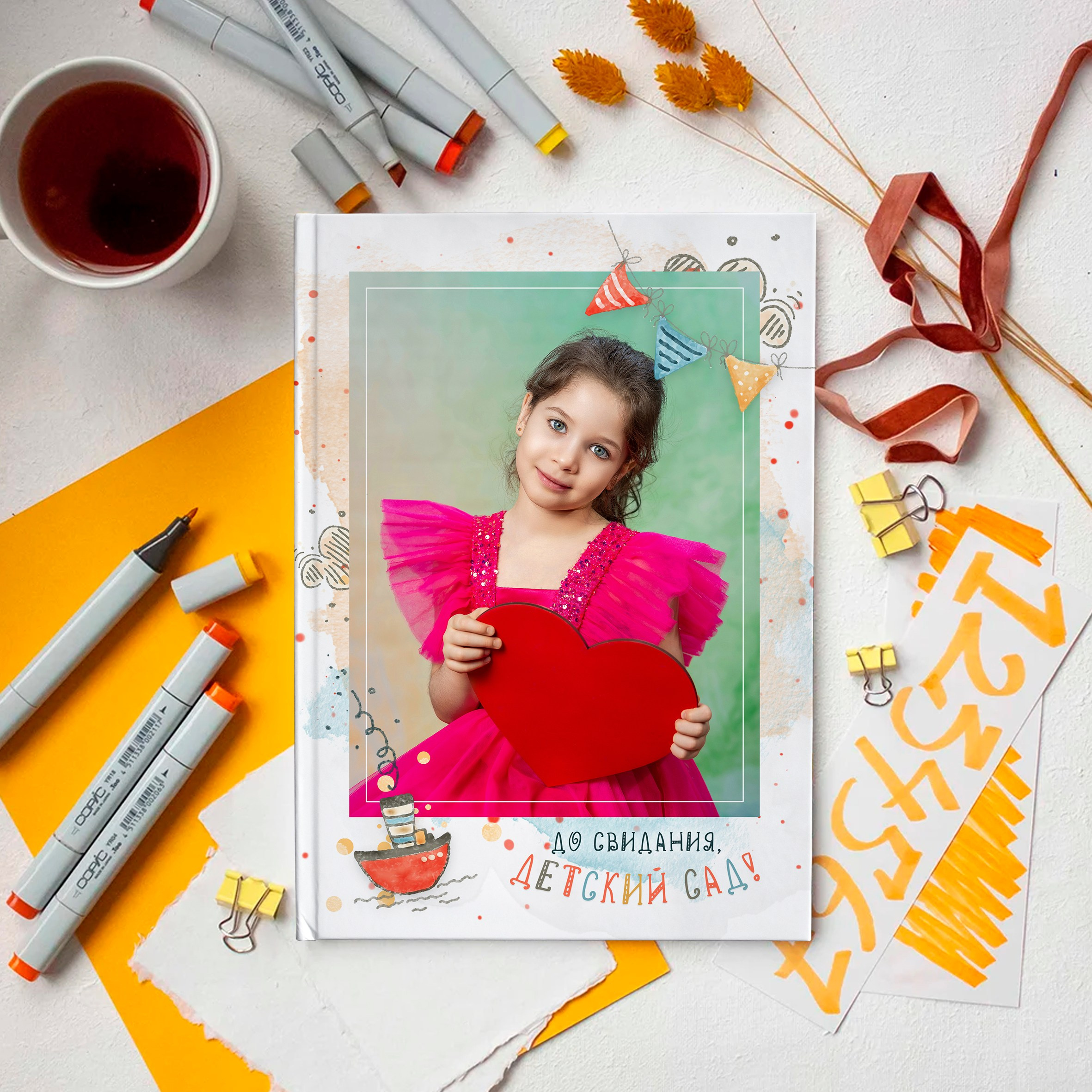 ДЕТСКИЙ САД _АЛЬБОМЫ_2024-2025. Детский, семейный фотограф в Южно-Сахалинске, Невельске и Холмске