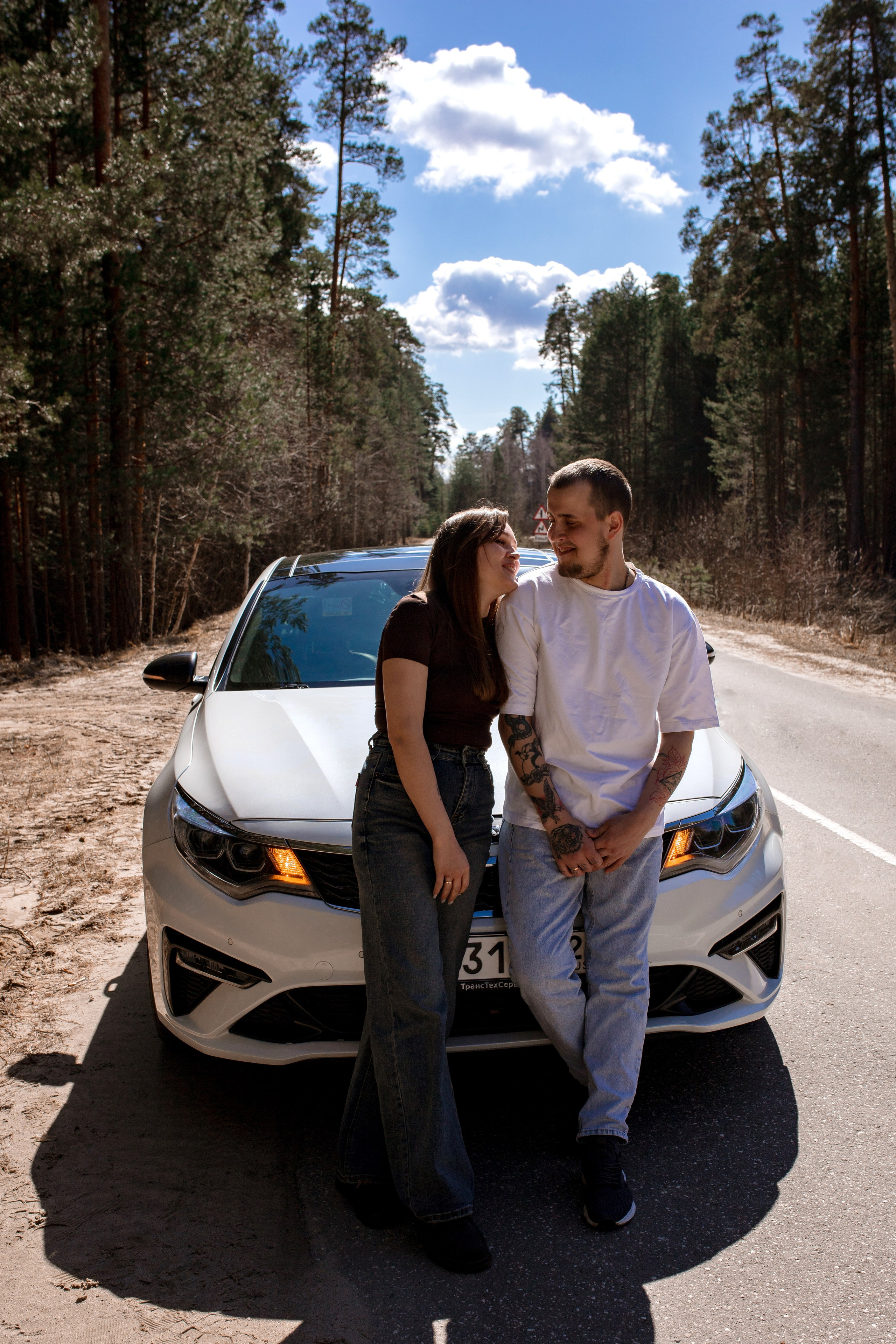 Юра и Каролина. Свадебный фотограф в Чебоксарах Анастасия Иванова