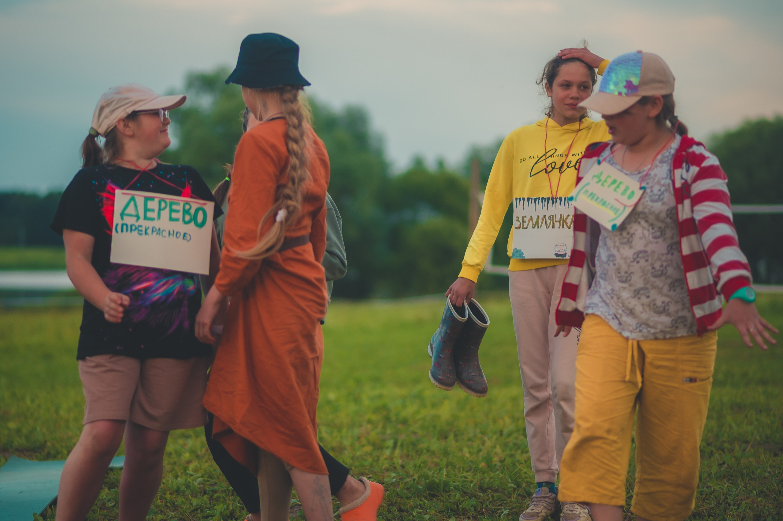 Детский лагерь — 3 смена 2023 год. Иван Кубик — фотограф и видеограф