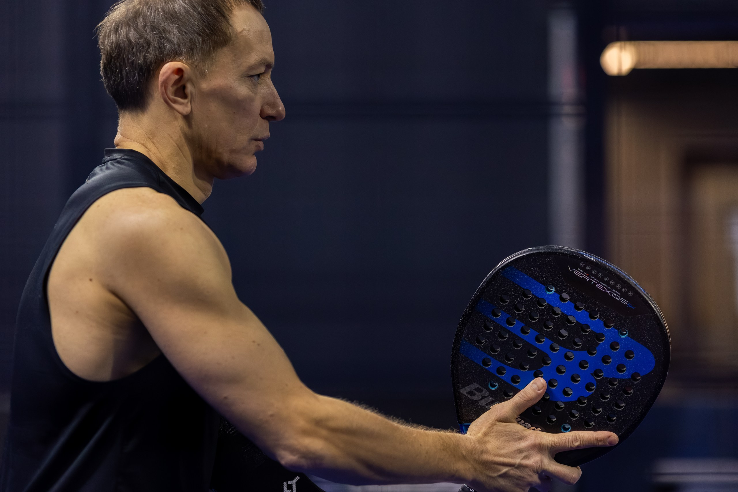 Спортивный фотограф падел в Краснодаре - Суковатых Евгений