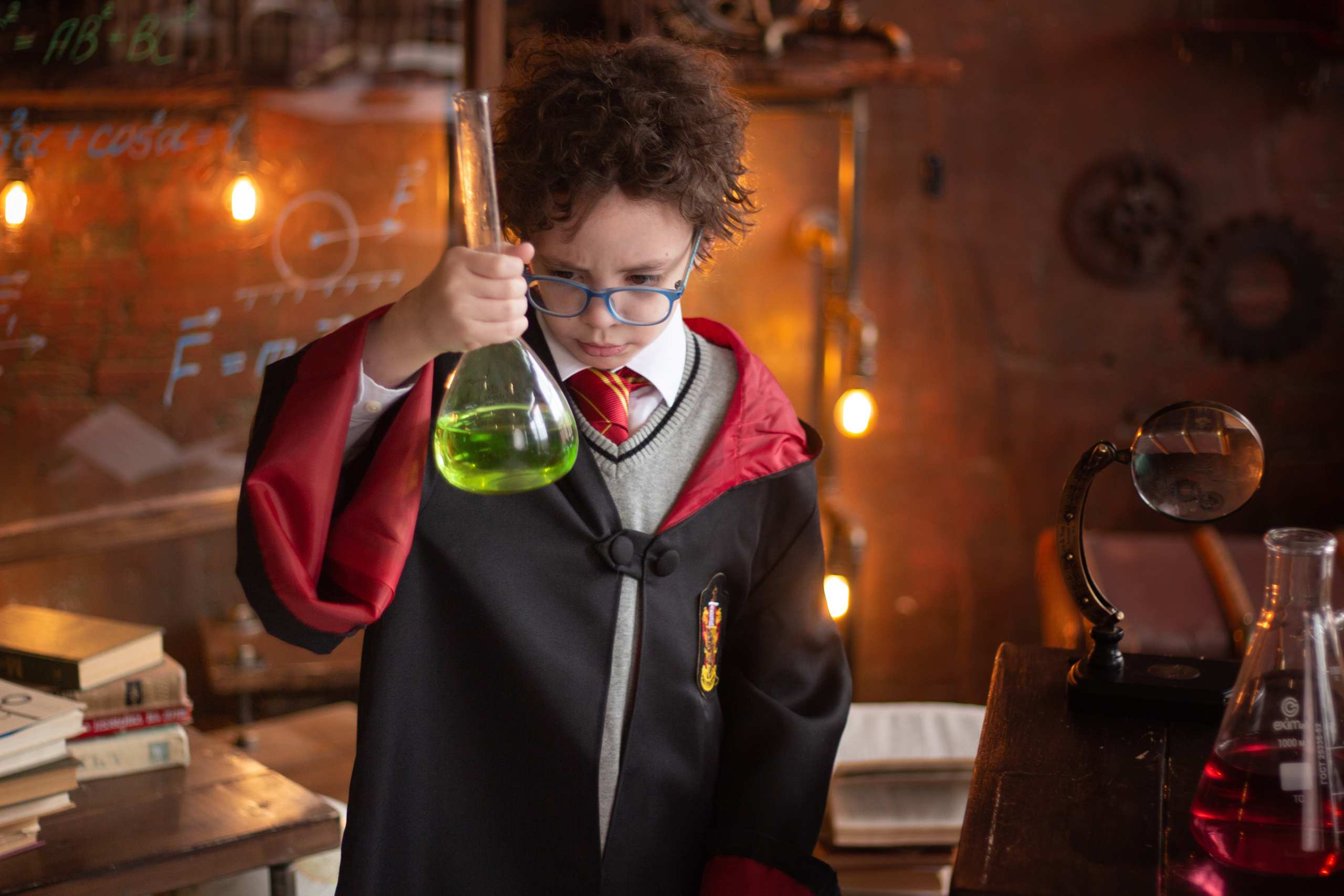 Хогвардс. Лаборатория