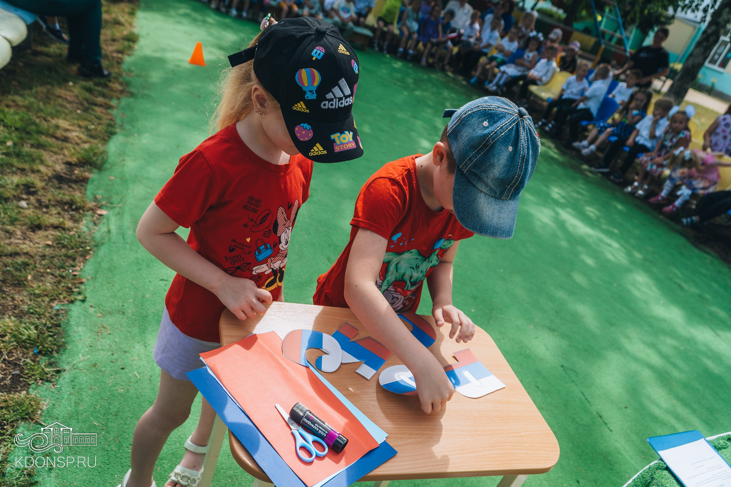 «У нас Родина одна». Новотитаровский Дом культуры