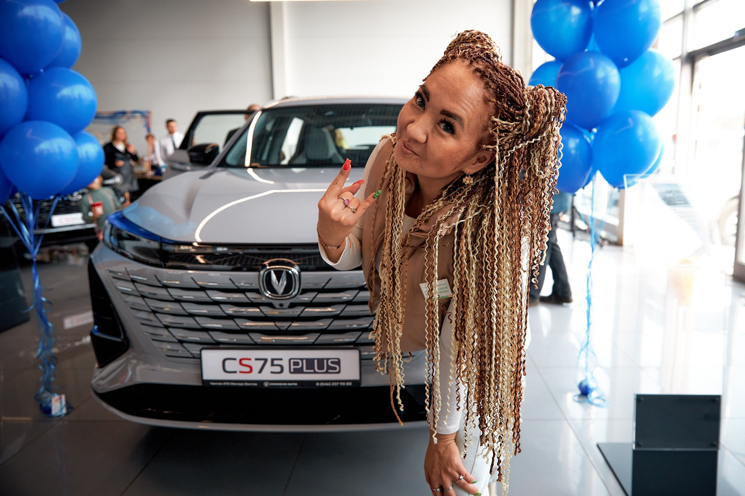 Changan CS75 Plus. Кудашов Григорий — Фотограф в Самаре и области