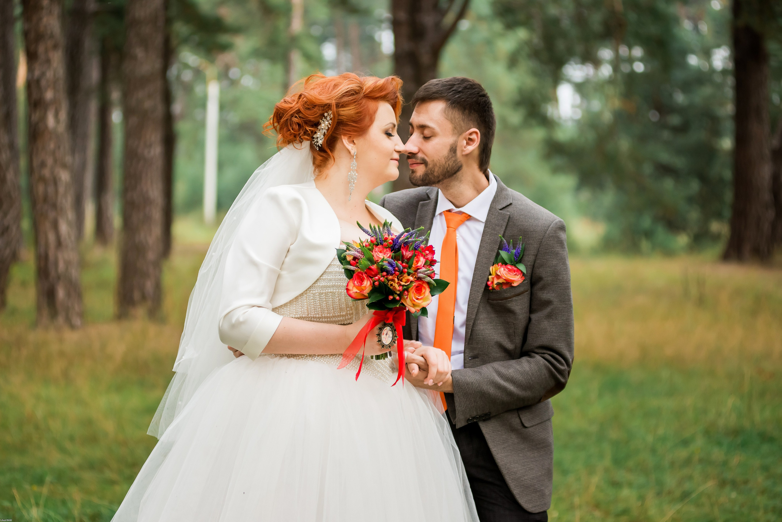 Таня и Николай. Свадебный фотограф в Рязани Вагнер Владимир