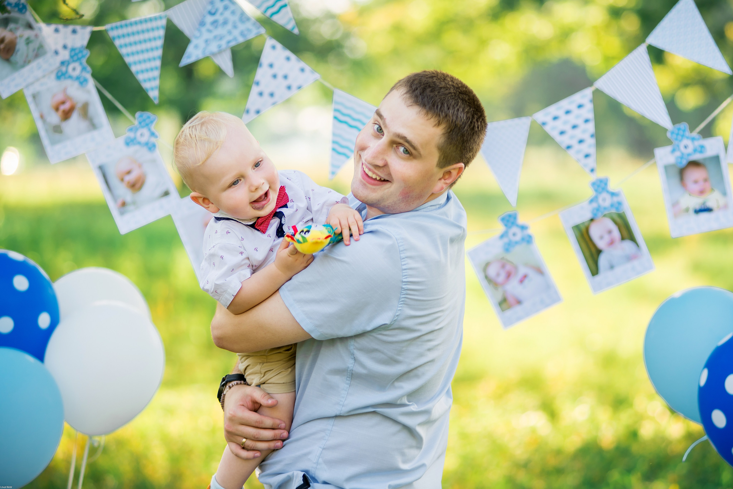 Вова, Маша и маленький Серёжа. Свадебный фотограф в Рязани Вагнер Владимир