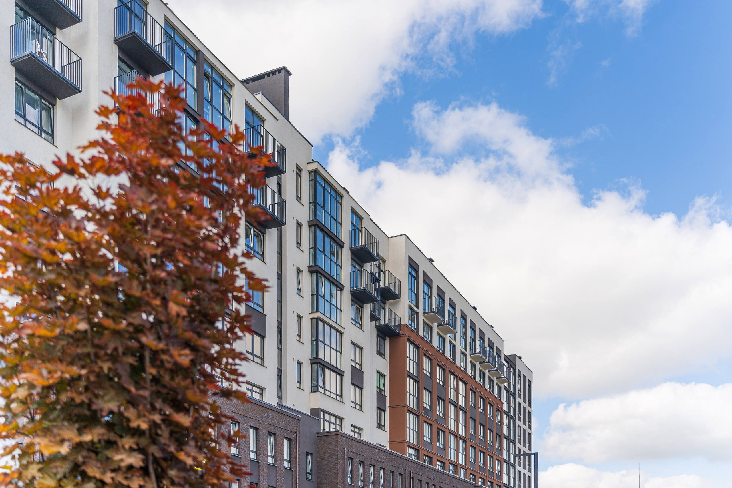 Архитектурная съемка. Визуальный контент для недвижимости в Калининграде